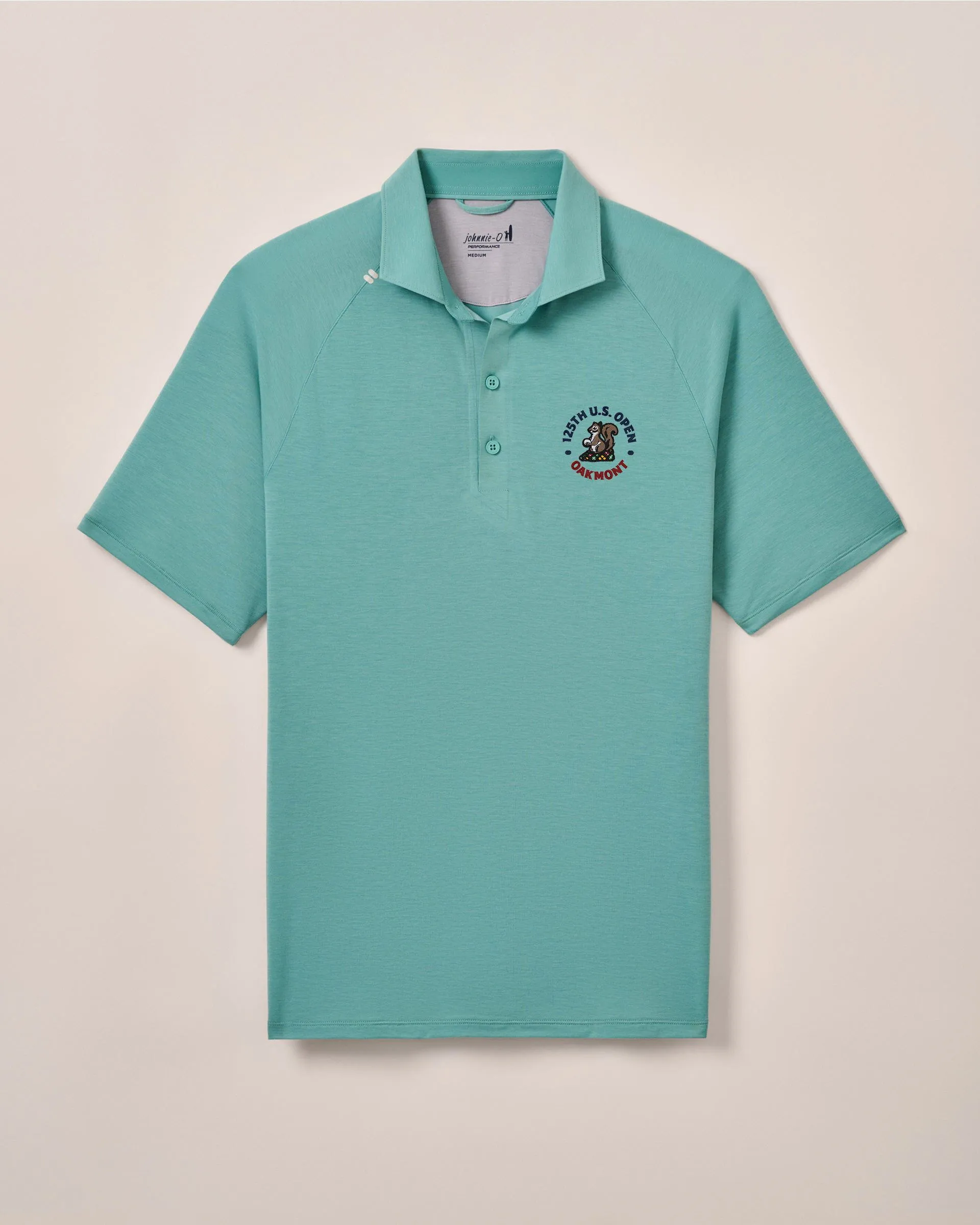 125th U.S. Open Dri-Release Performance Polo - Callan