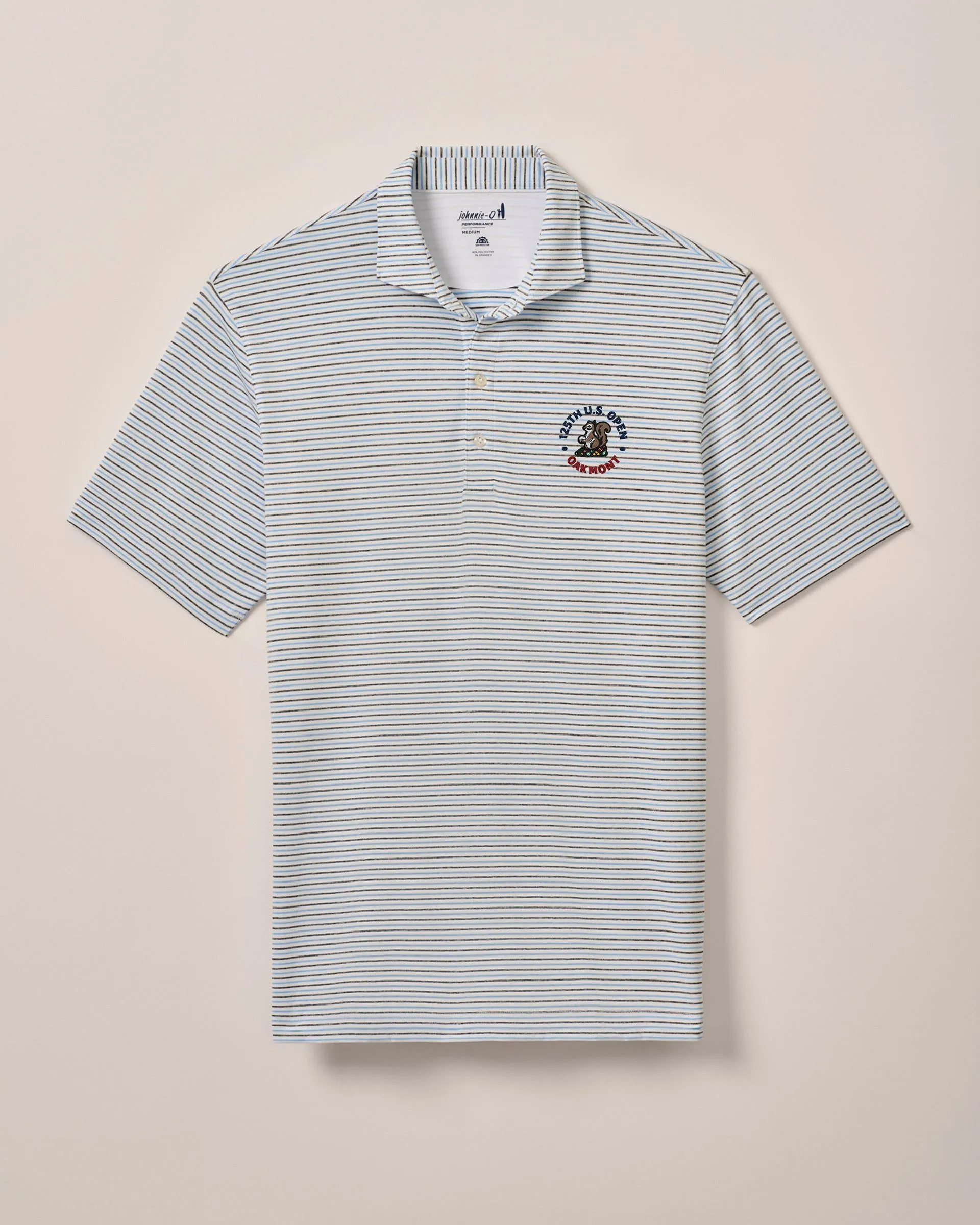 125th U.S. Open Performance Jersey Polo - Vik Stripe