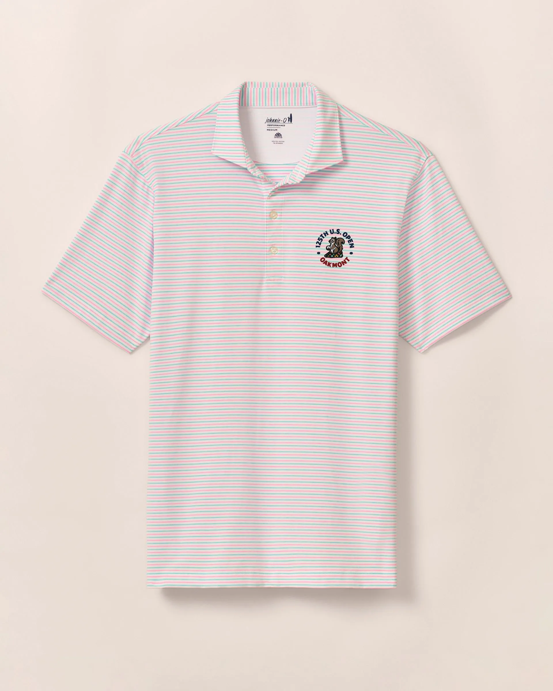 125th U.S. Open Performance Jersey Polo - Vik Stripe