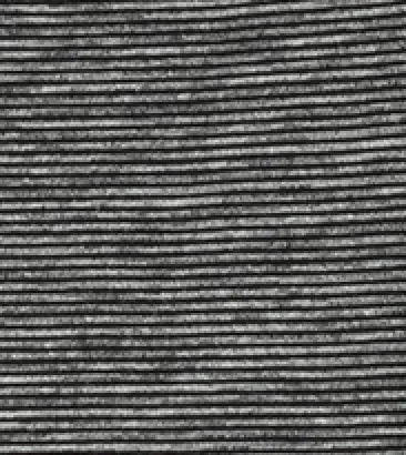 125th U.S. Open Vaughn Striped Performance 1/4 Zip - Flag Logo