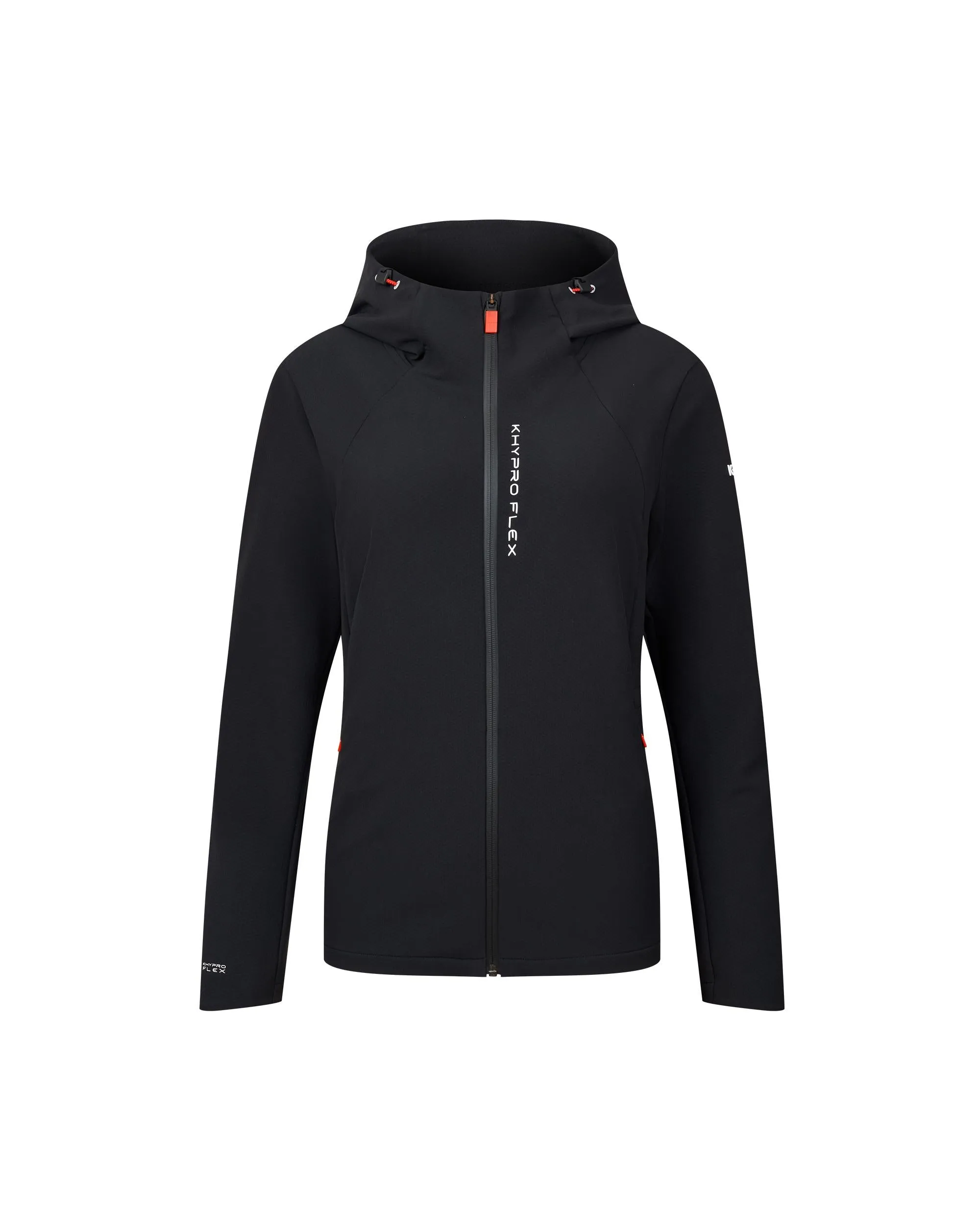 1910726-008 | WOMEN'S KHYPRO FLEX WATER REPELLENT HOODED JACKET | BLACK