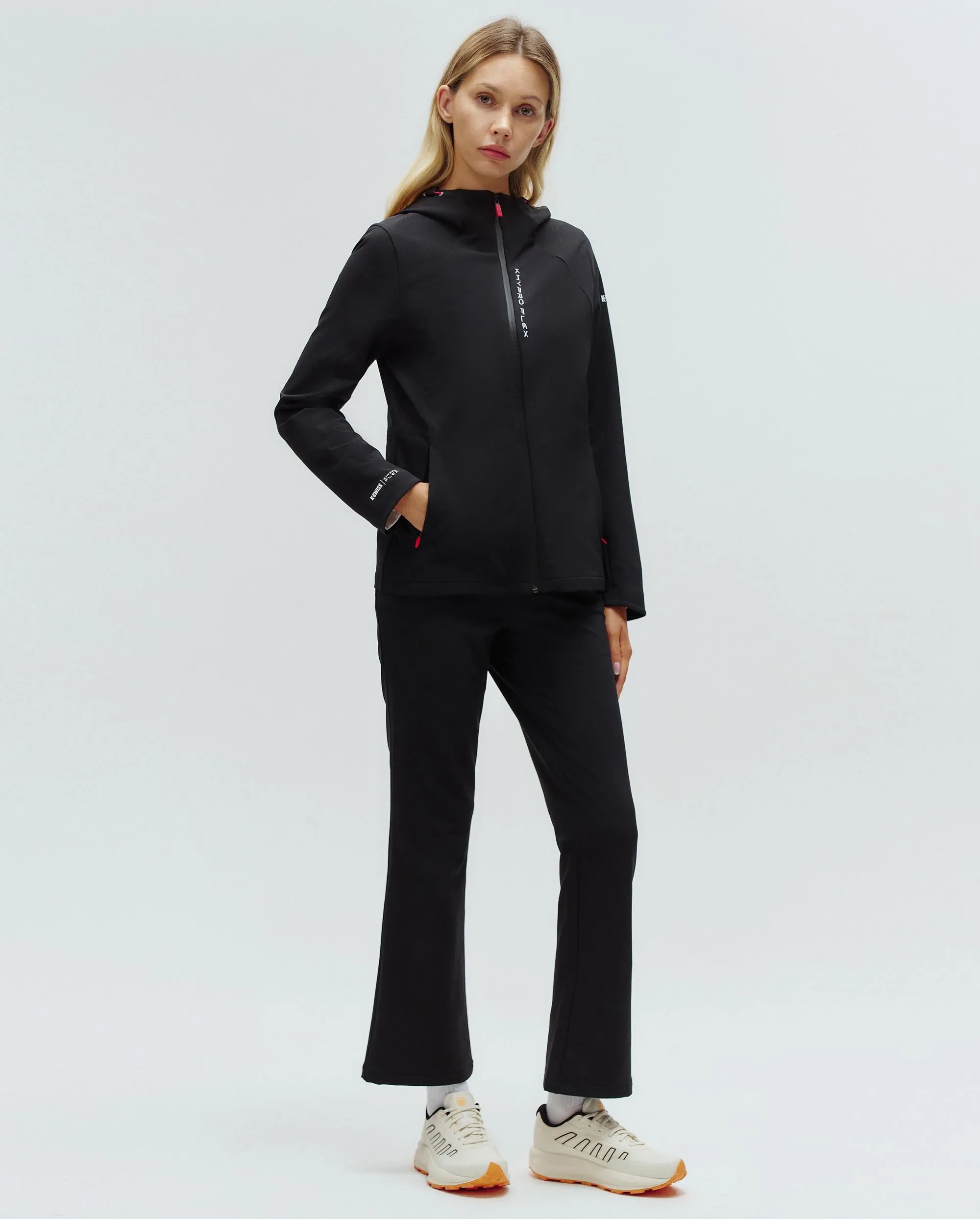 1910726-008 | WOMEN'S KHYPRO FLEX WATER REPELLENT HOODED JACKET | BLACK
