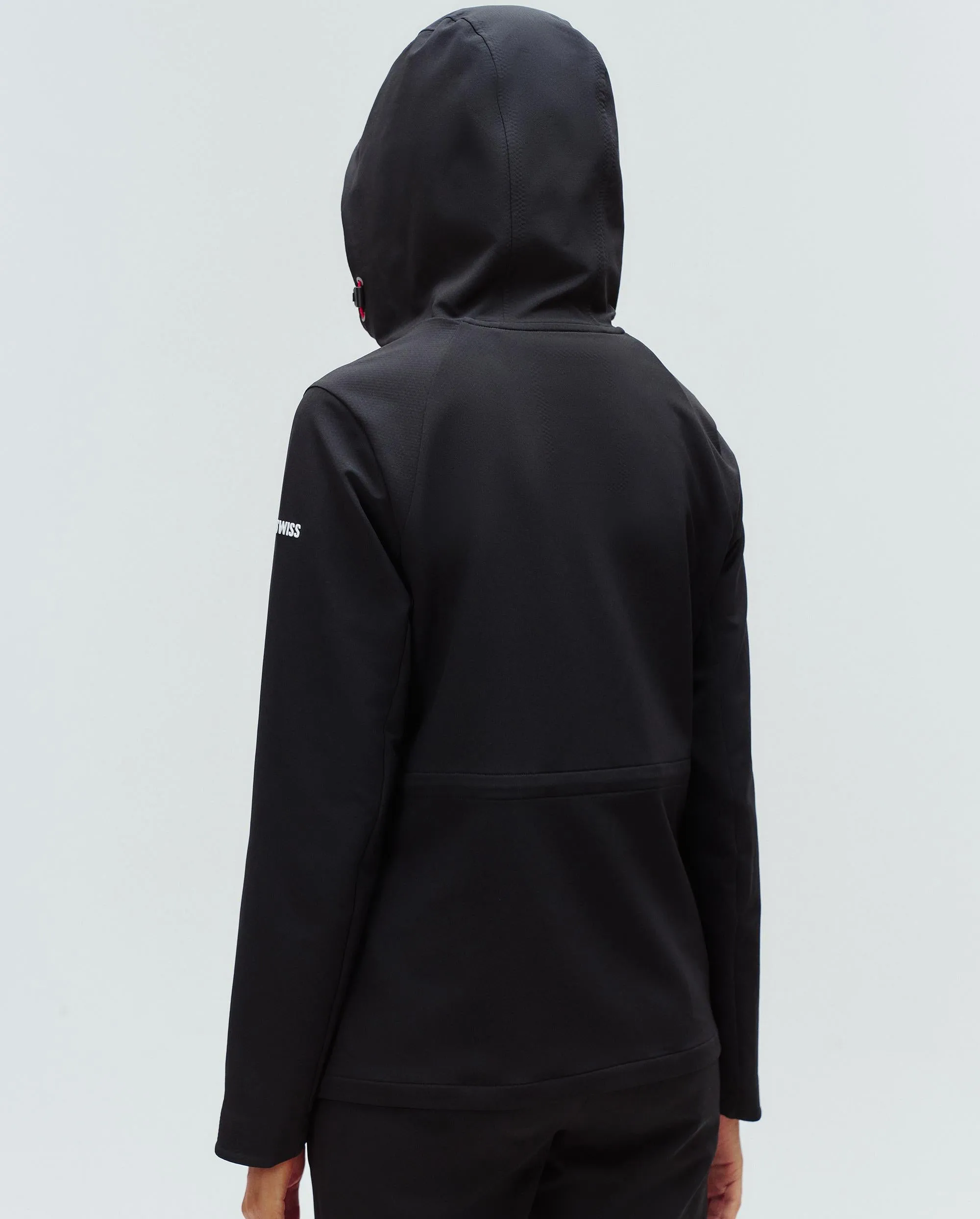 1910726-008 | WOMEN'S KHYPRO FLEX WATER REPELLENT HOODED JACKET | BLACK