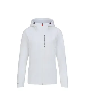 1910726-101 | WOMEN'S KHYPRO FLEX WATER REPELLENT HOODED JACKET | WHITE/WHITE