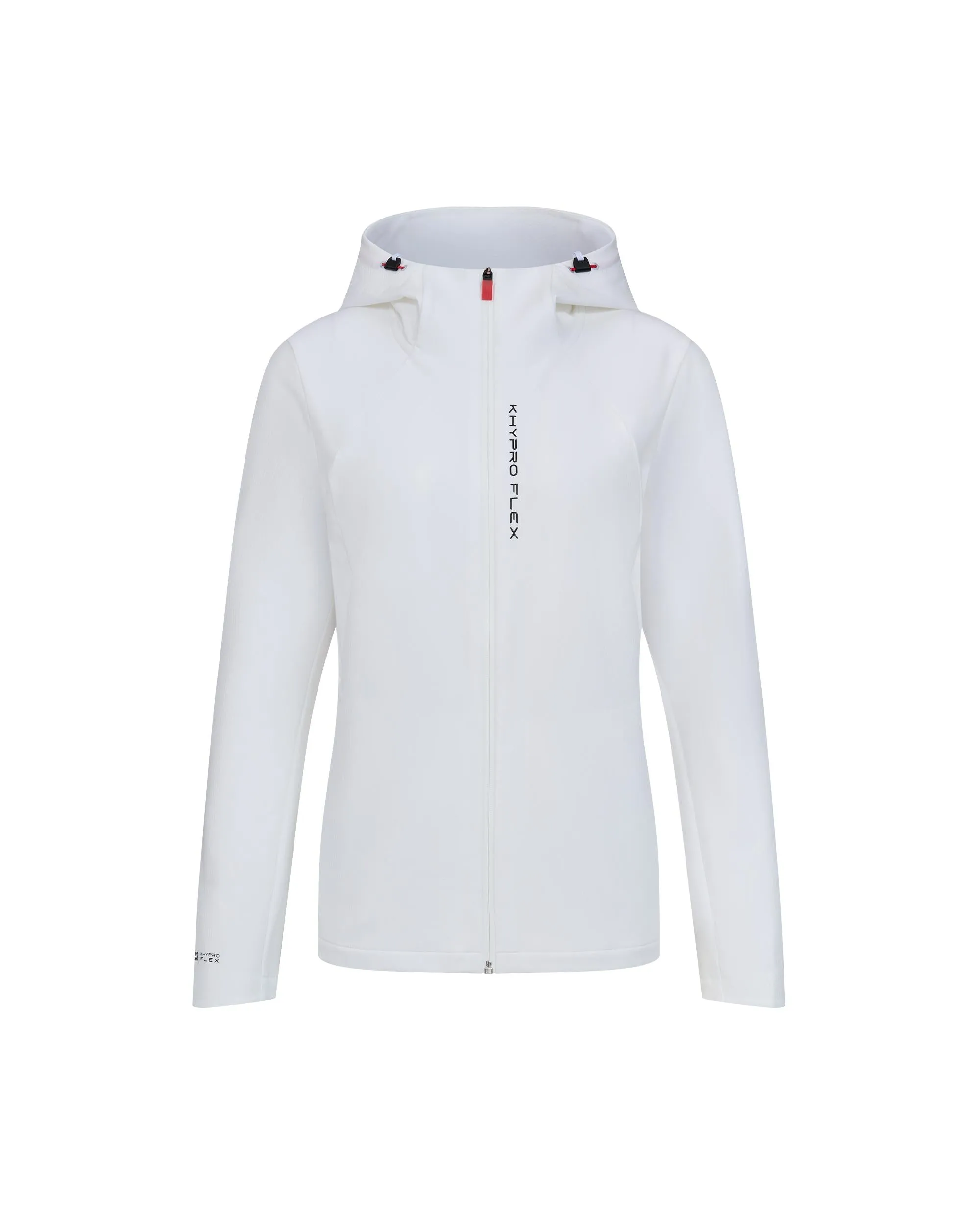 1910726-101 | WOMEN'S KHYPRO FLEX WATER REPELLENT HOODED JACKET | WHITE/WHITE