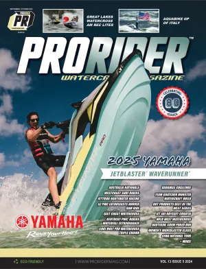 2024 September/October Landmark Issue #80 Featuring Yamaha WaveRunners!