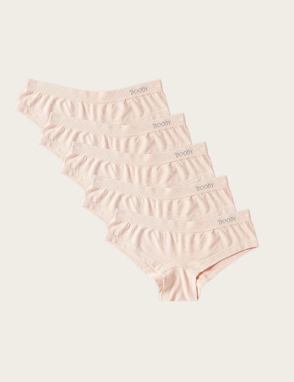 5-Pack Brazilian Bikini - Shell