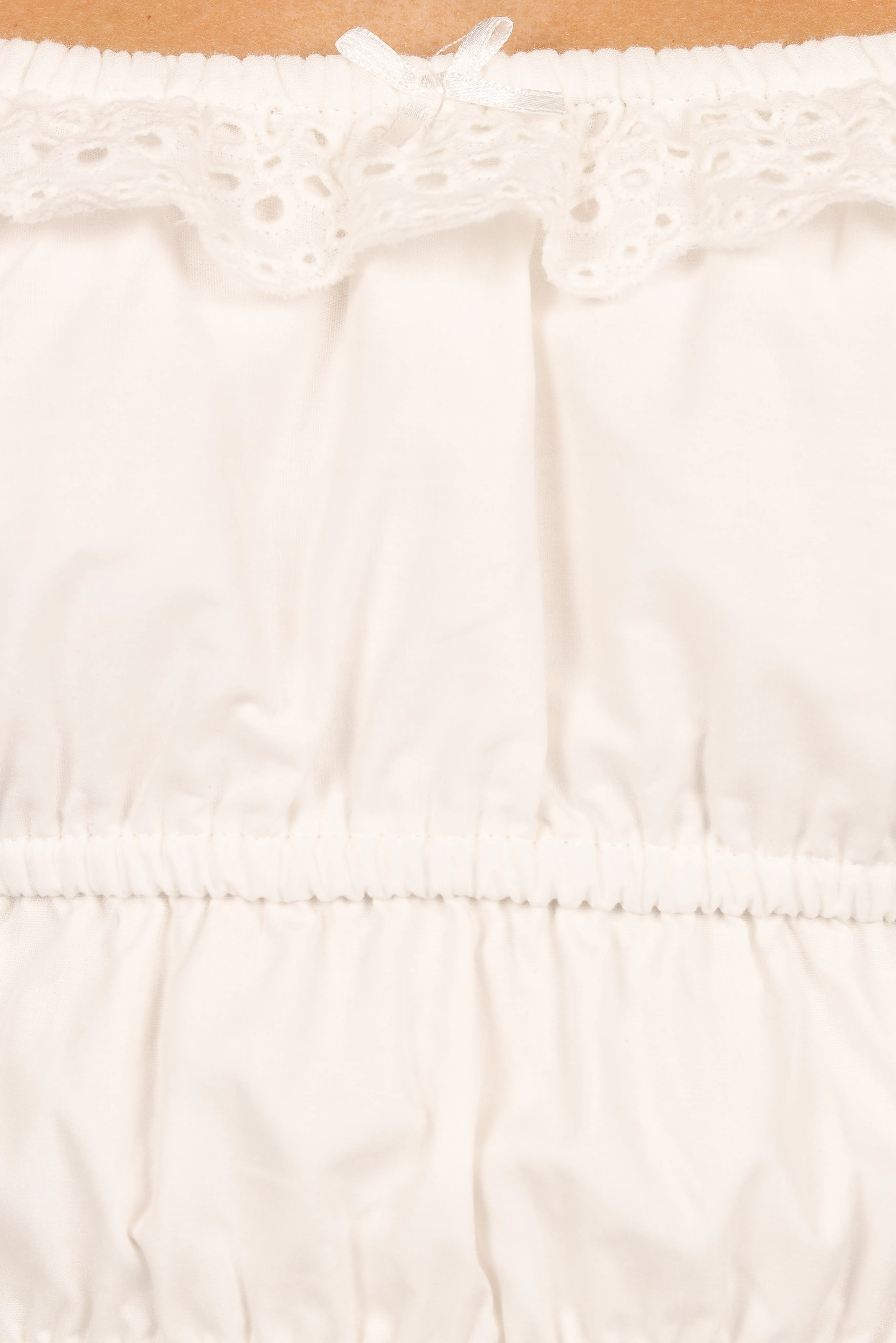 Abigail Top - White