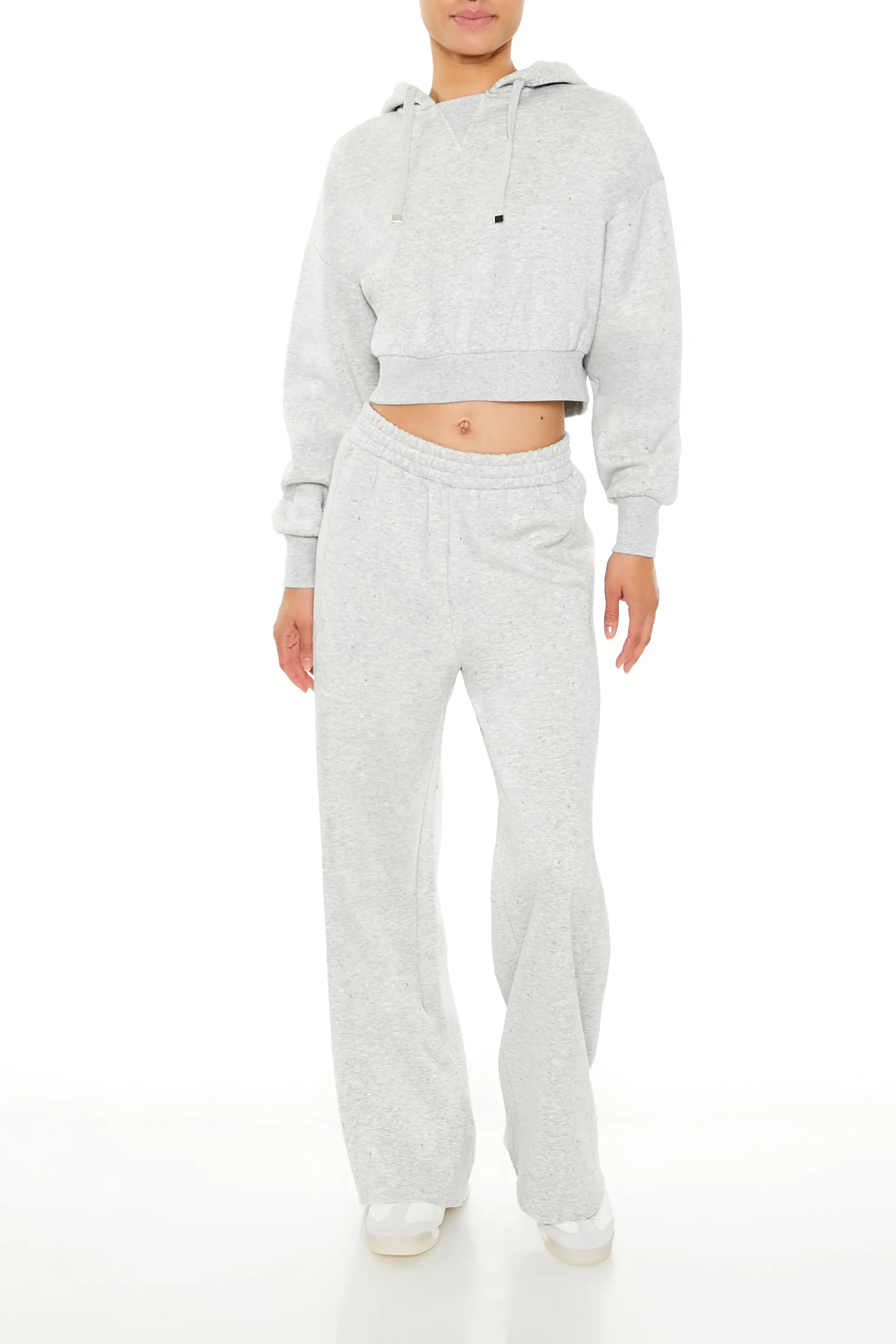 Active Fleece Rhinestone Sweatpant