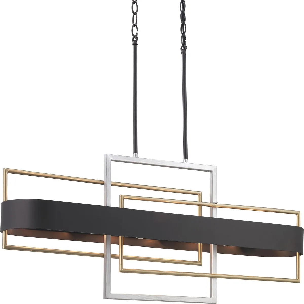 Adagio Collection Six-Light Chandelier Light