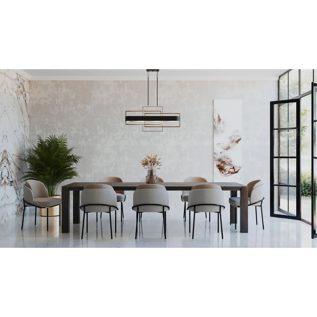 Adagio Collection Six-Light Chandelier Light