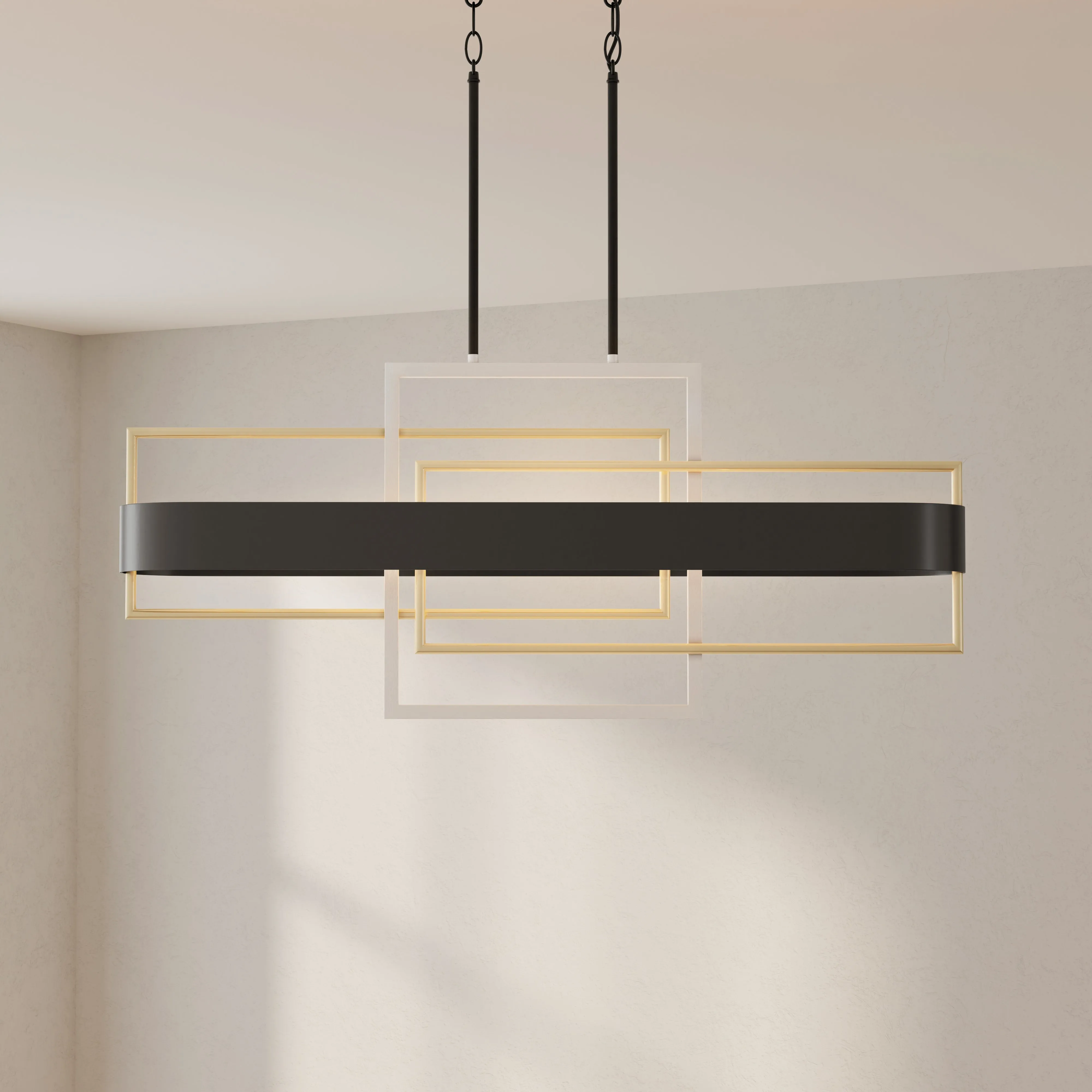 Adagio Collection Six-Light Chandelier Light