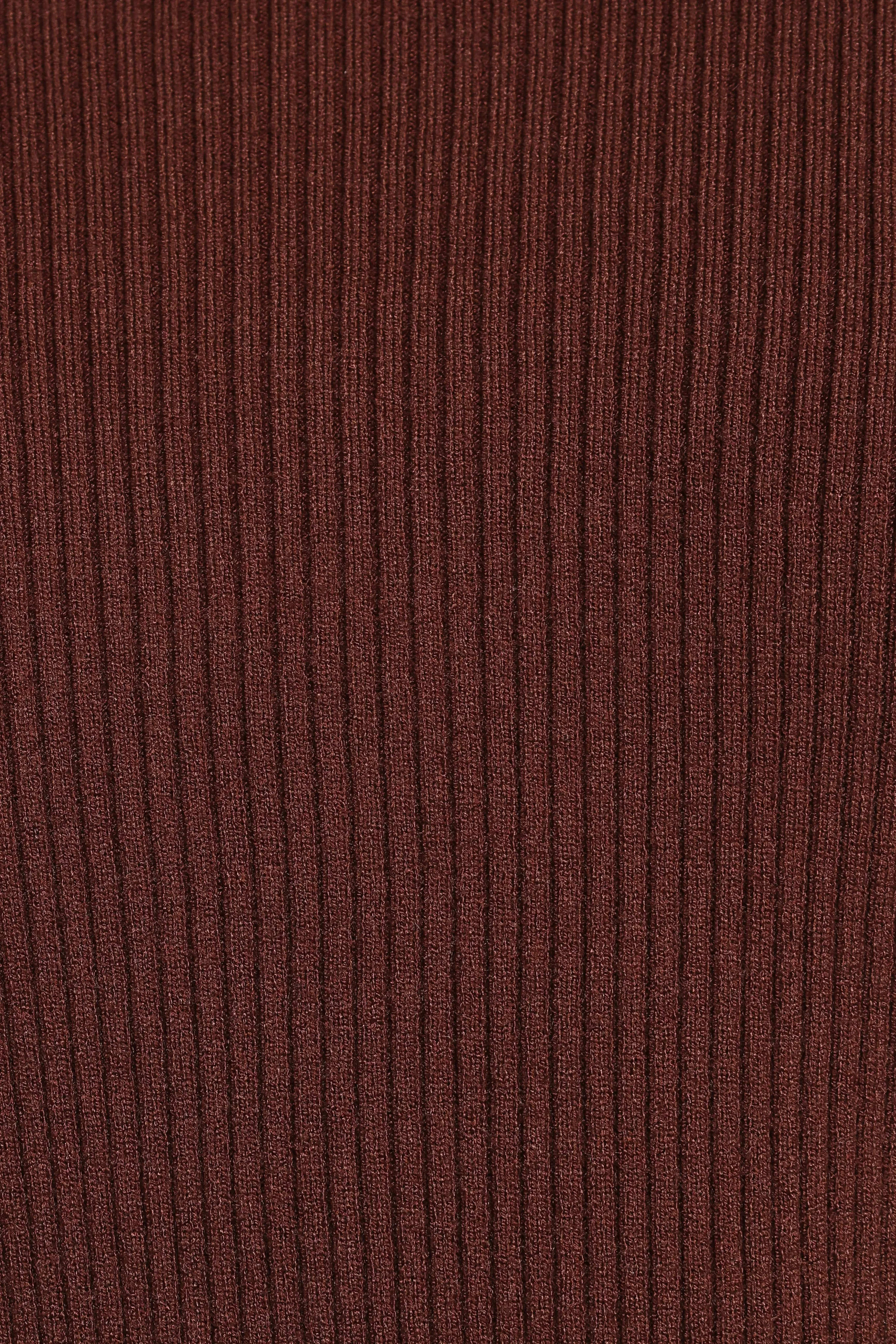 Adrienne Knit Top - Chocolate