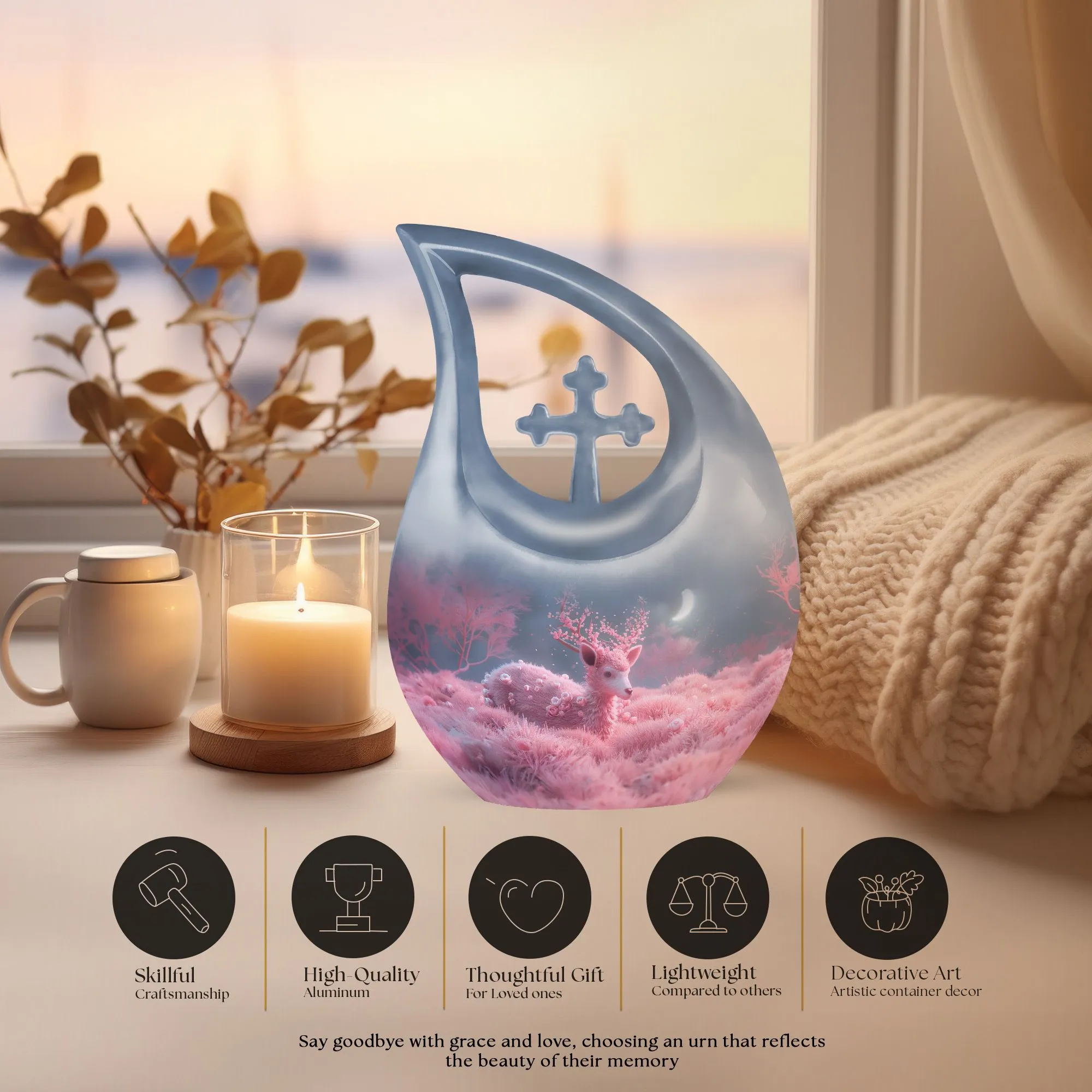 Affordable Deer Memorial - A Thoughtful Way to Remember Loved Ones