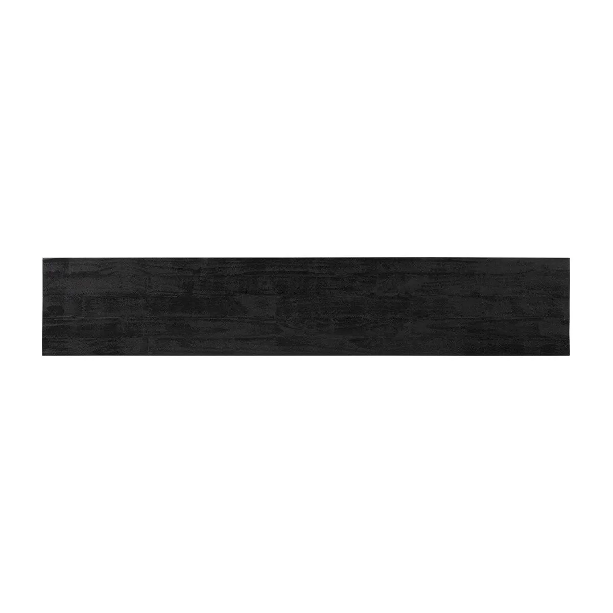 Alaric 79" Console Table - Aged Black Pine