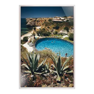 Algarve Hotel Pool By Slim Aarons - 48"X72"