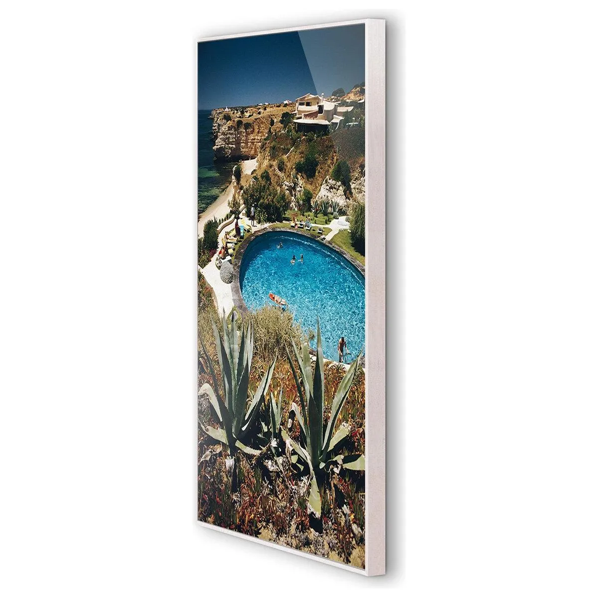Algarve Hotel Pool By Slim Aarons - 48"X72"