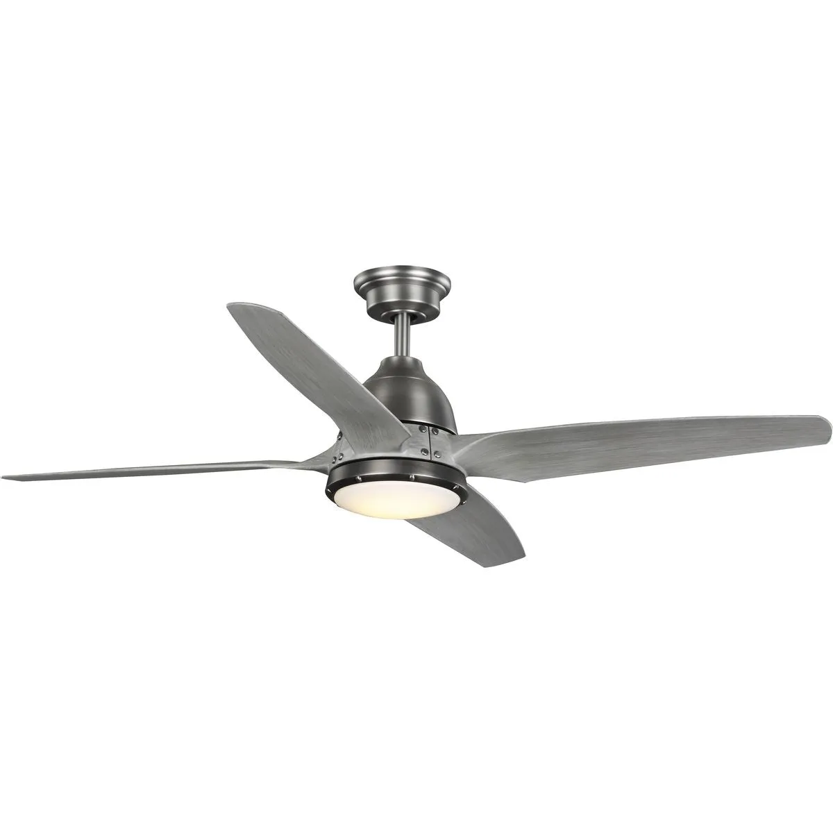 Alleron Collection 4-Blade 56-Inch DC Motor LED Ceiling Fan