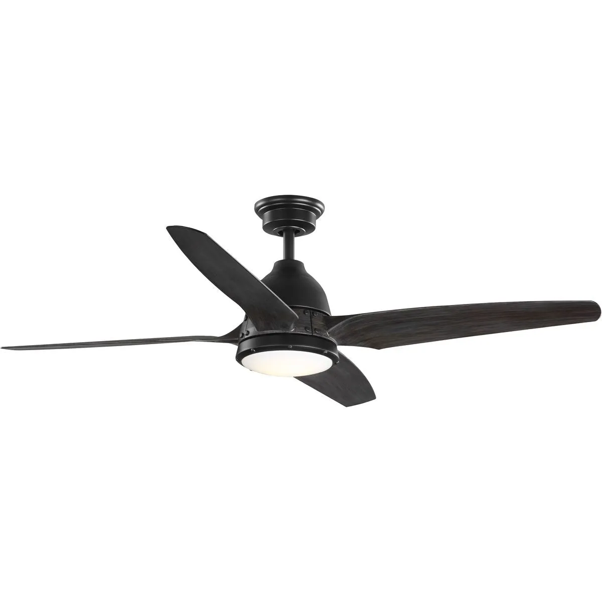 Alleron Collection 4-Blade 56-Inch DC Motor LED Ceiling Fan