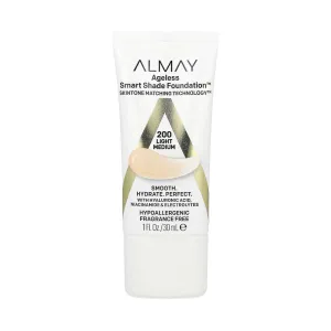 Almay Smart Shade Ageless Foundation 200 Light Medium 30ml