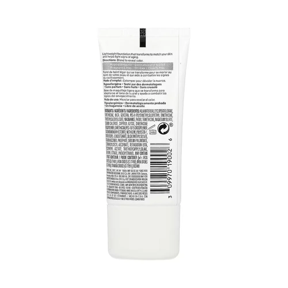 Almay Smart Shade Ageless Foundation 200 Light Medium 30ml