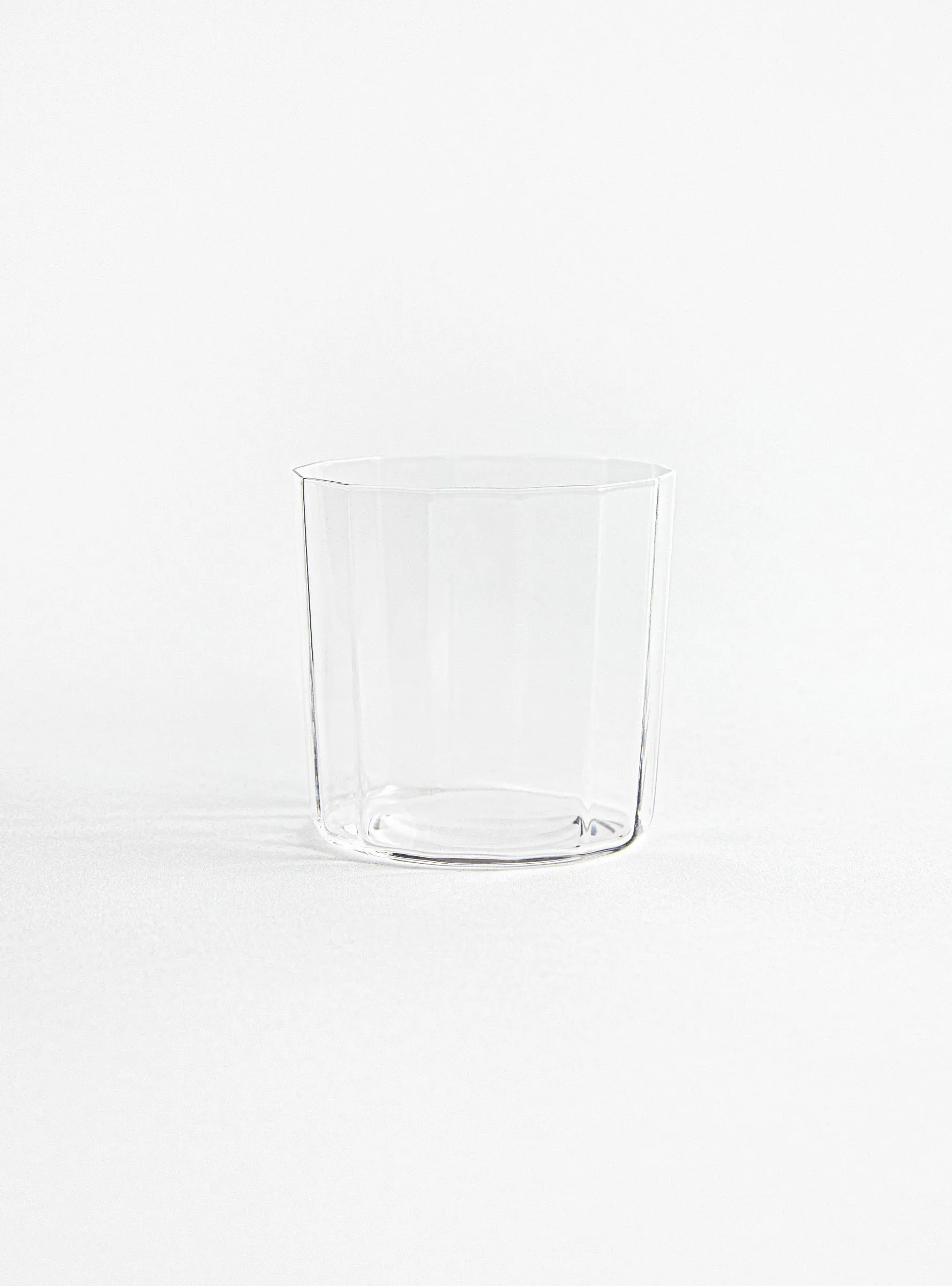 Angle Glass set of 4 Wide