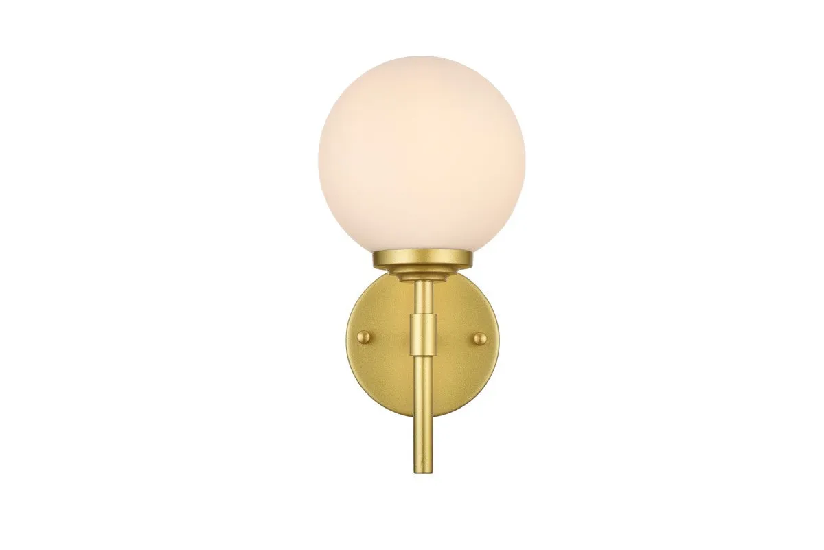 Ansley One Light Bath Sconce