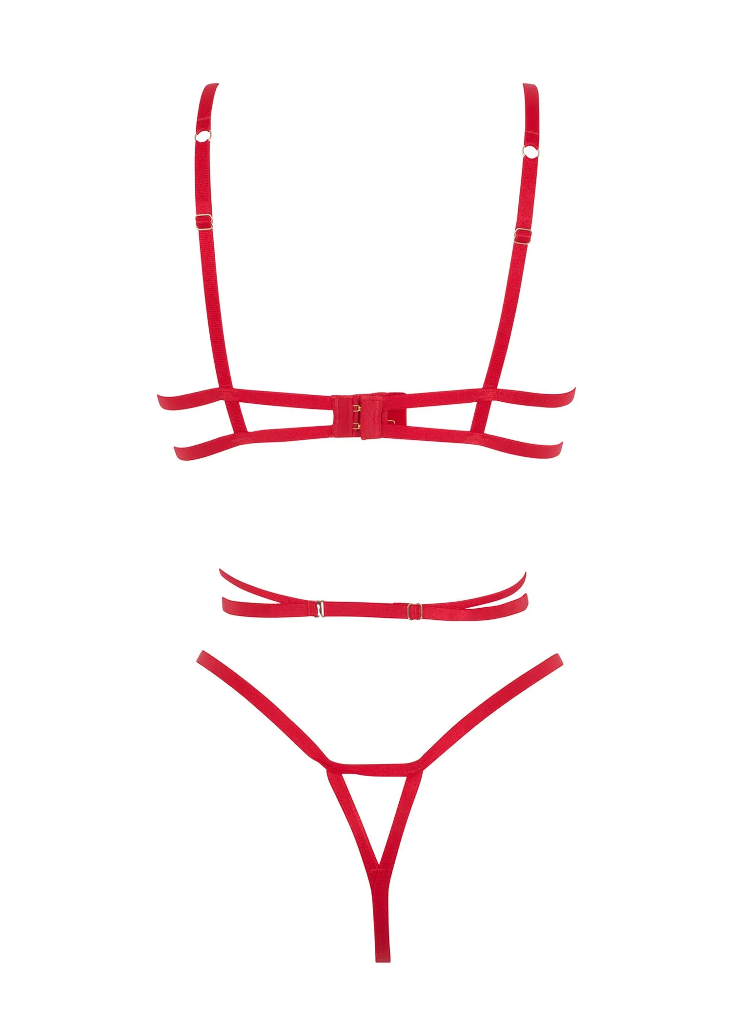 Aria Wired Body (Red)
