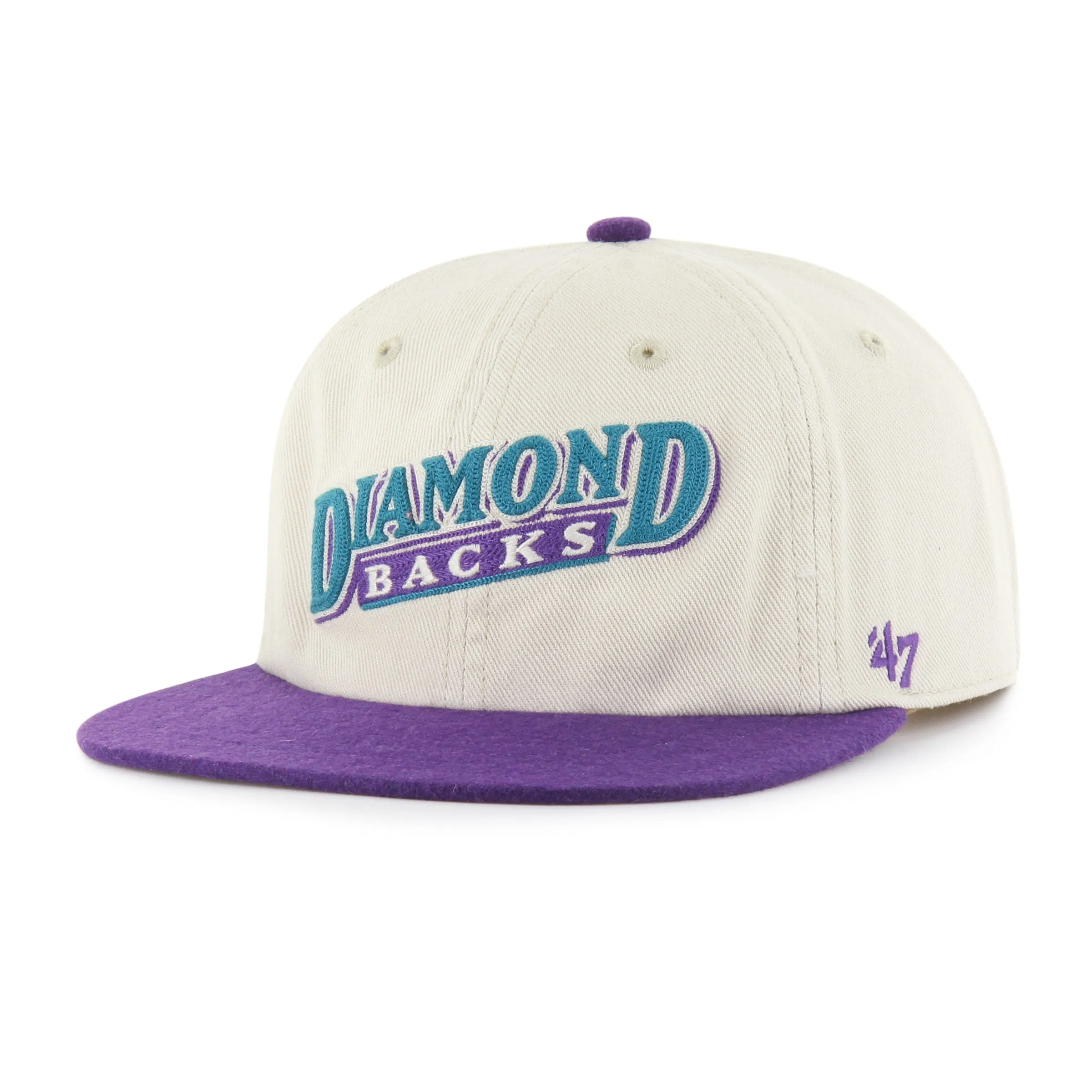 ARIZONA DIAMONDBACKS COOPERSTOWN FIELDSTONE '47 CAPTAIN RL RELAXED