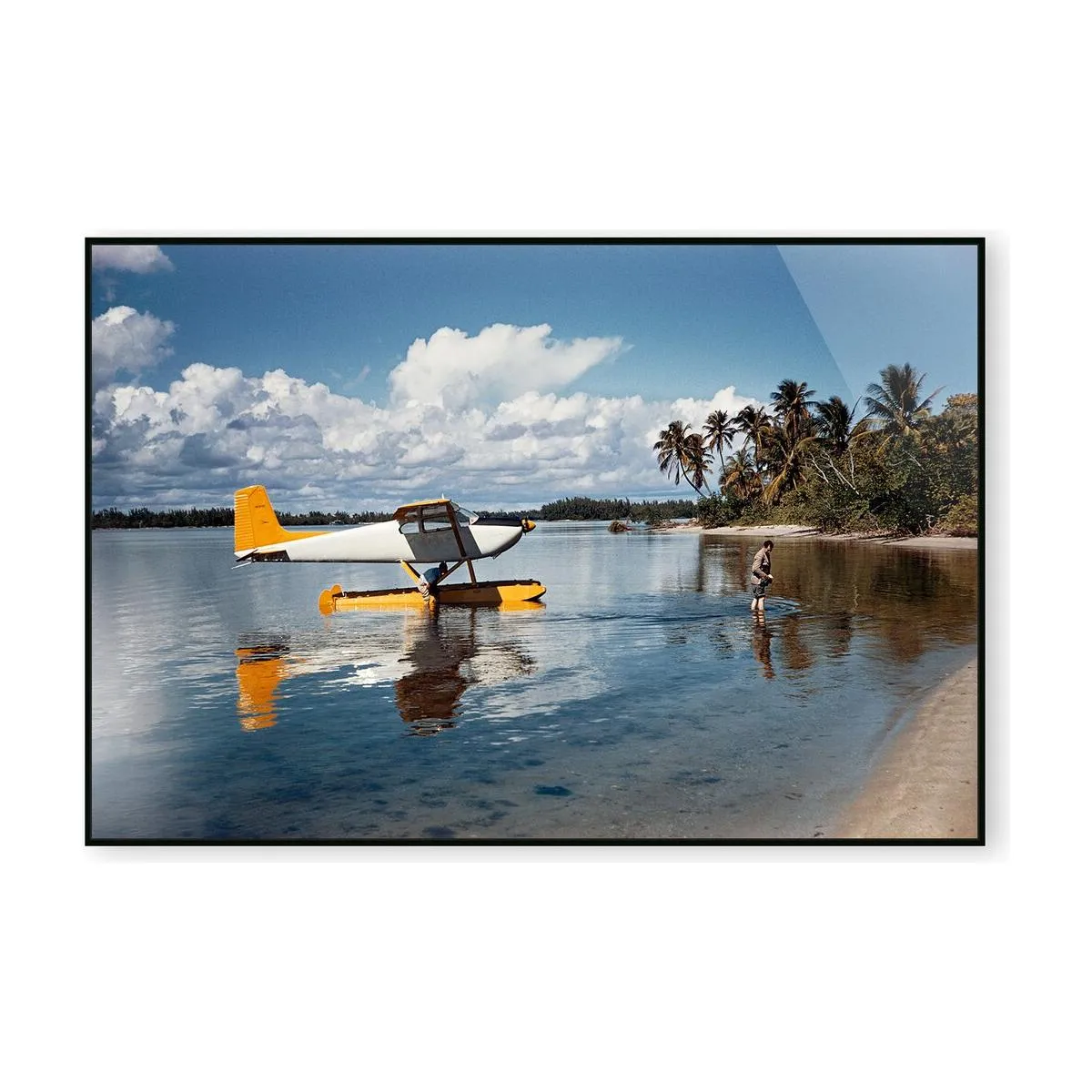 Arriving In Style By Slim Aarons - 72"X48"