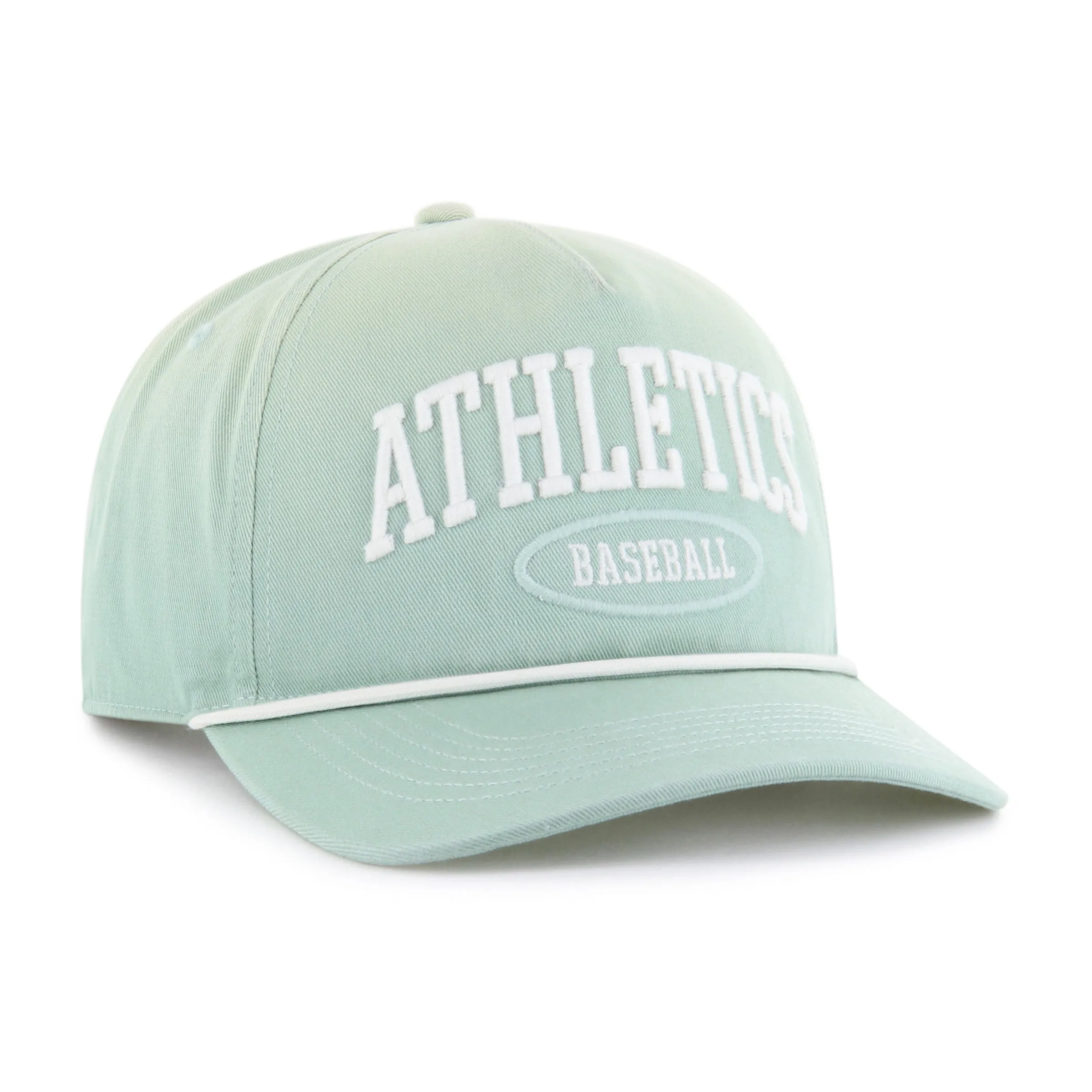 ATHLETICS BASEBALL TYBEE ROPE '47 HITCH RF RELAXED FIT