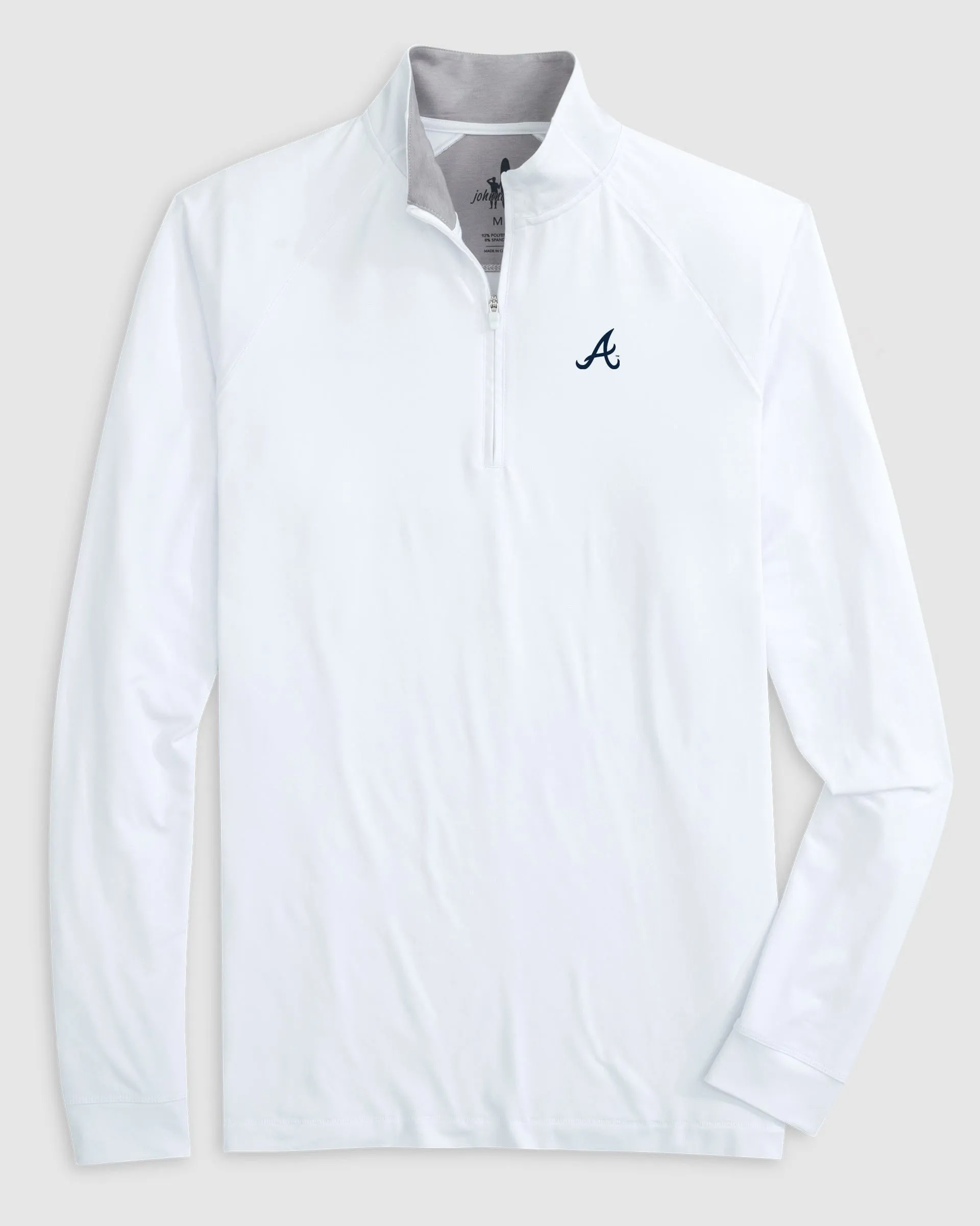 Atlanta Braves Freeborne Performance 1/4 Zip