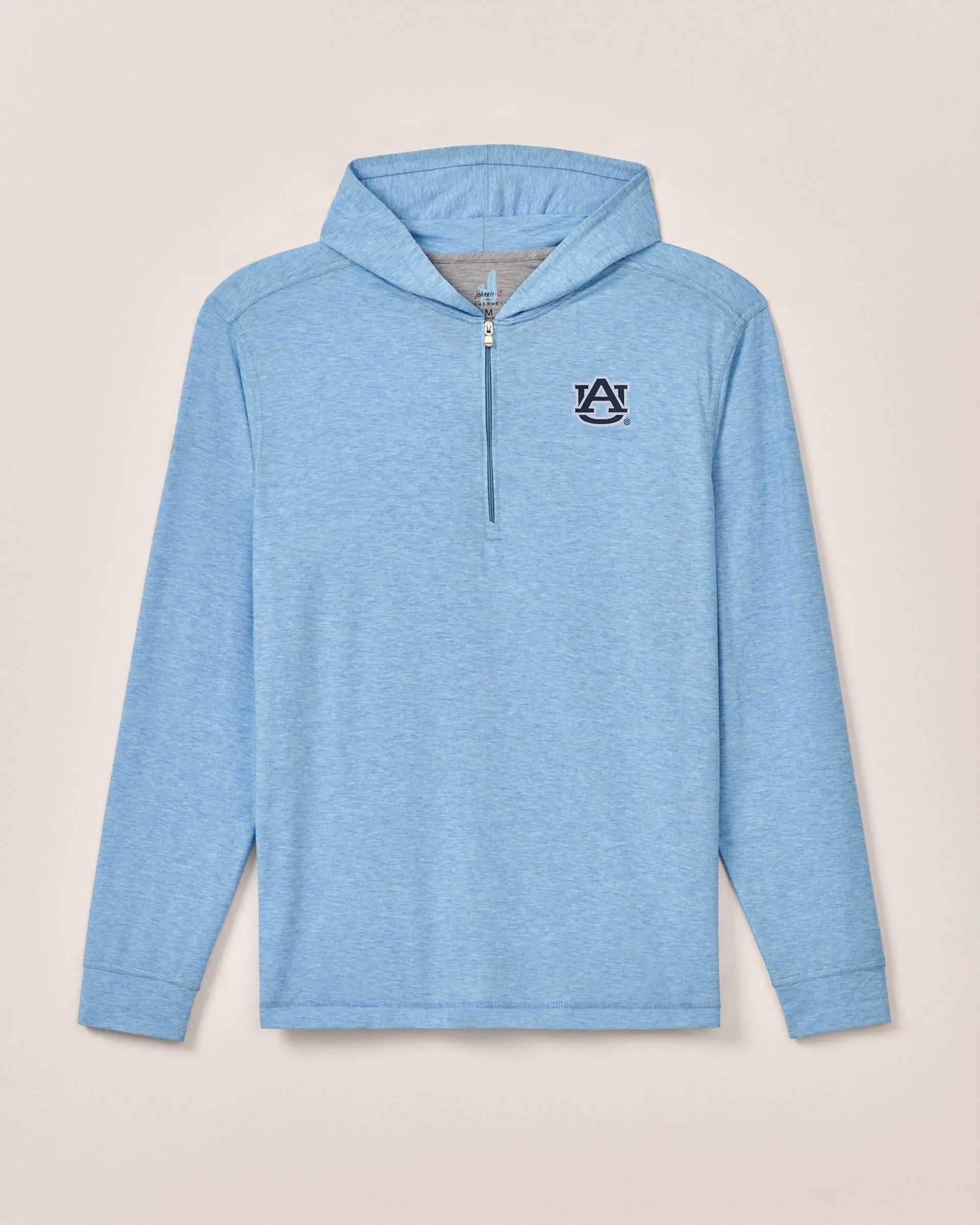 Auburn Welsey Performance 1/4 Zip Hoodie