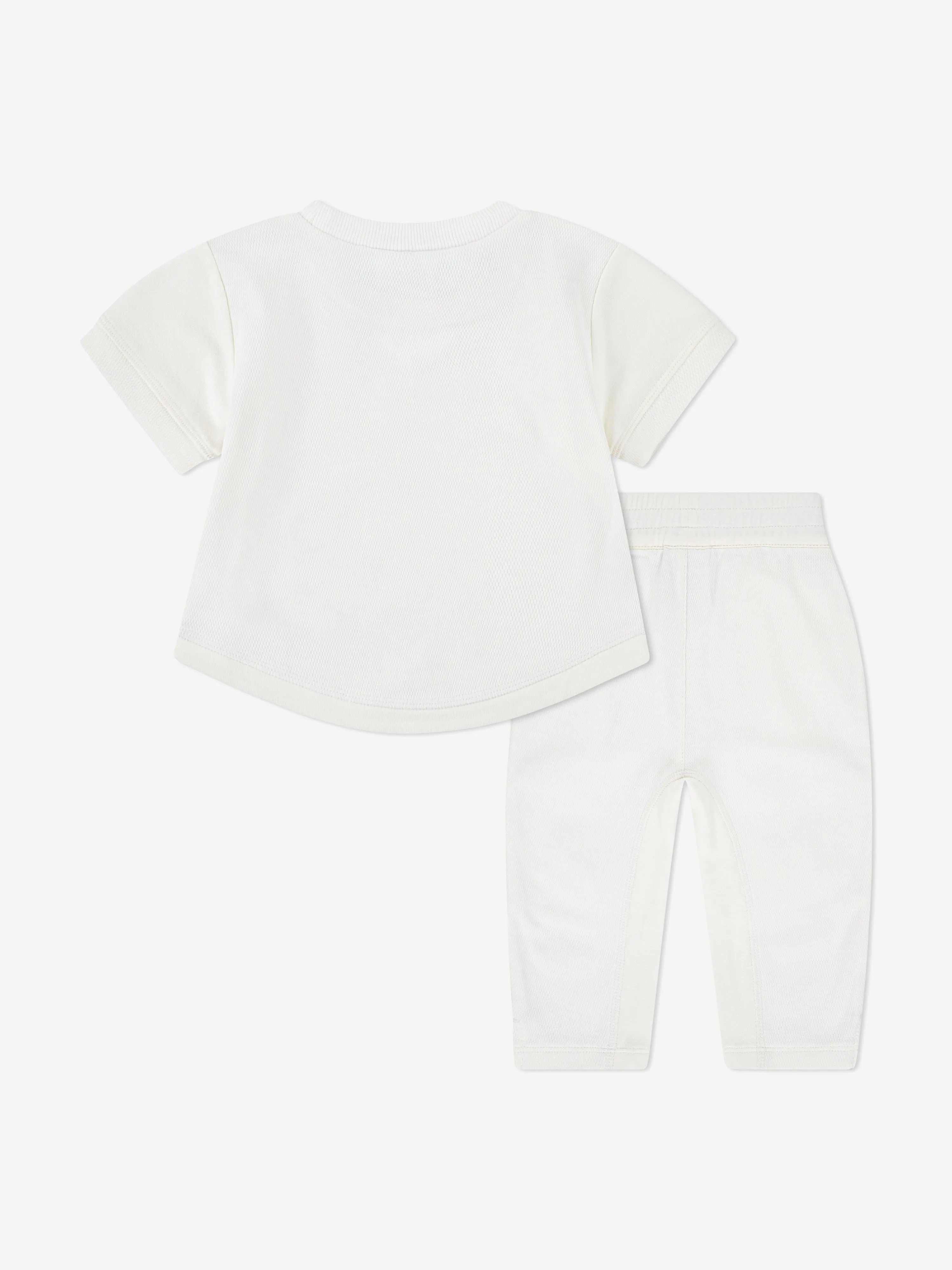 Baby Readyset T-Shirt and Joggers Set in Ivory