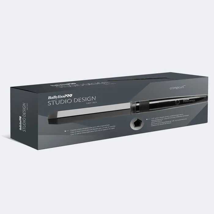 BaBylissPRO® Studio Design Series CrimpCurl™