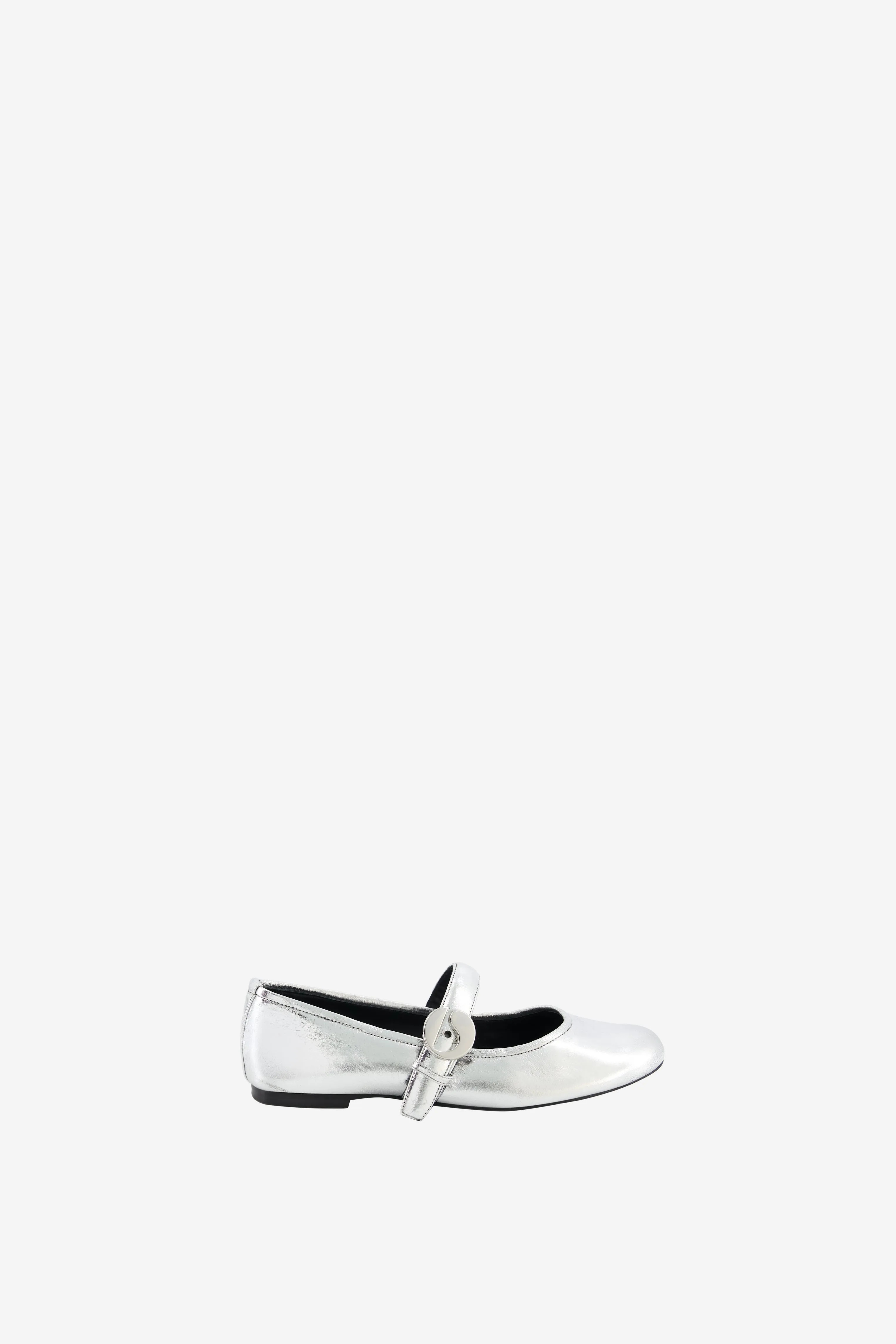 Ballerina Belt Flat