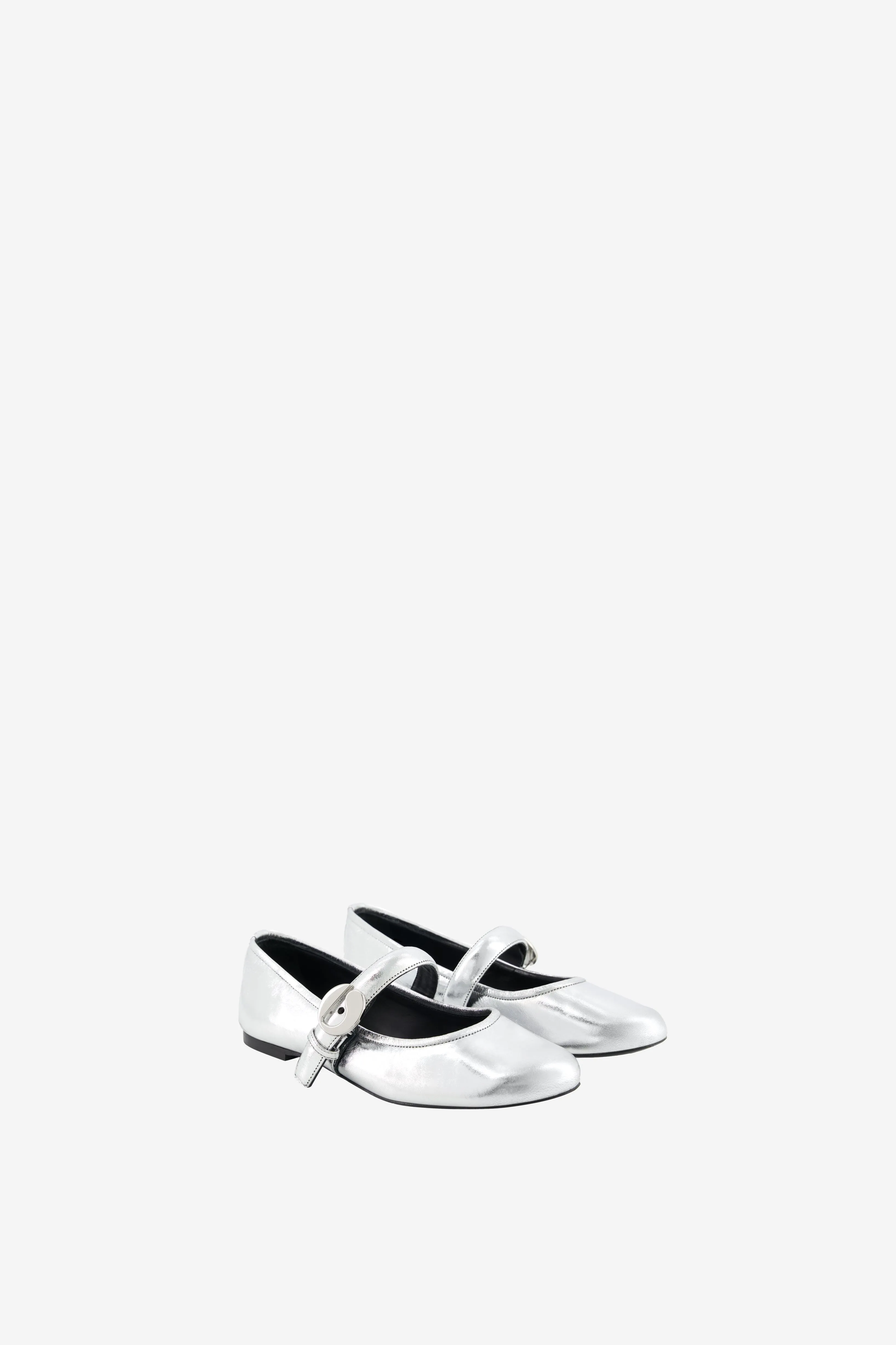 Ballerina Belt Flat