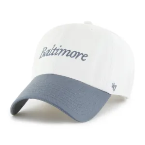 BALTIMORE ORIOLES FOUNDATION SCRIPT '47 CLEAN UP