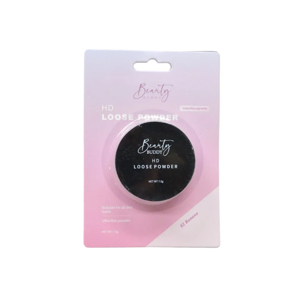 Beauty Buddy HD Loose Powder 02 Banana 7.5g