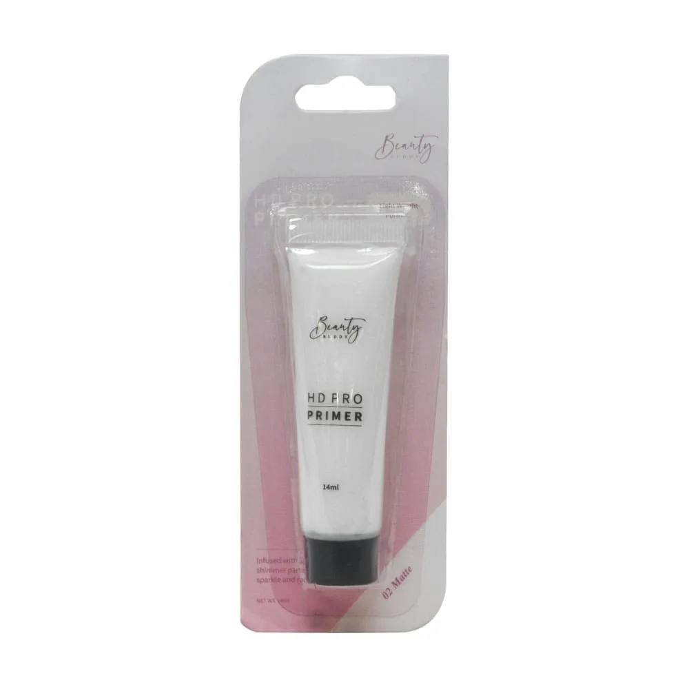 Beauty Buddy HD Pro Primer 02 Matte 14ml