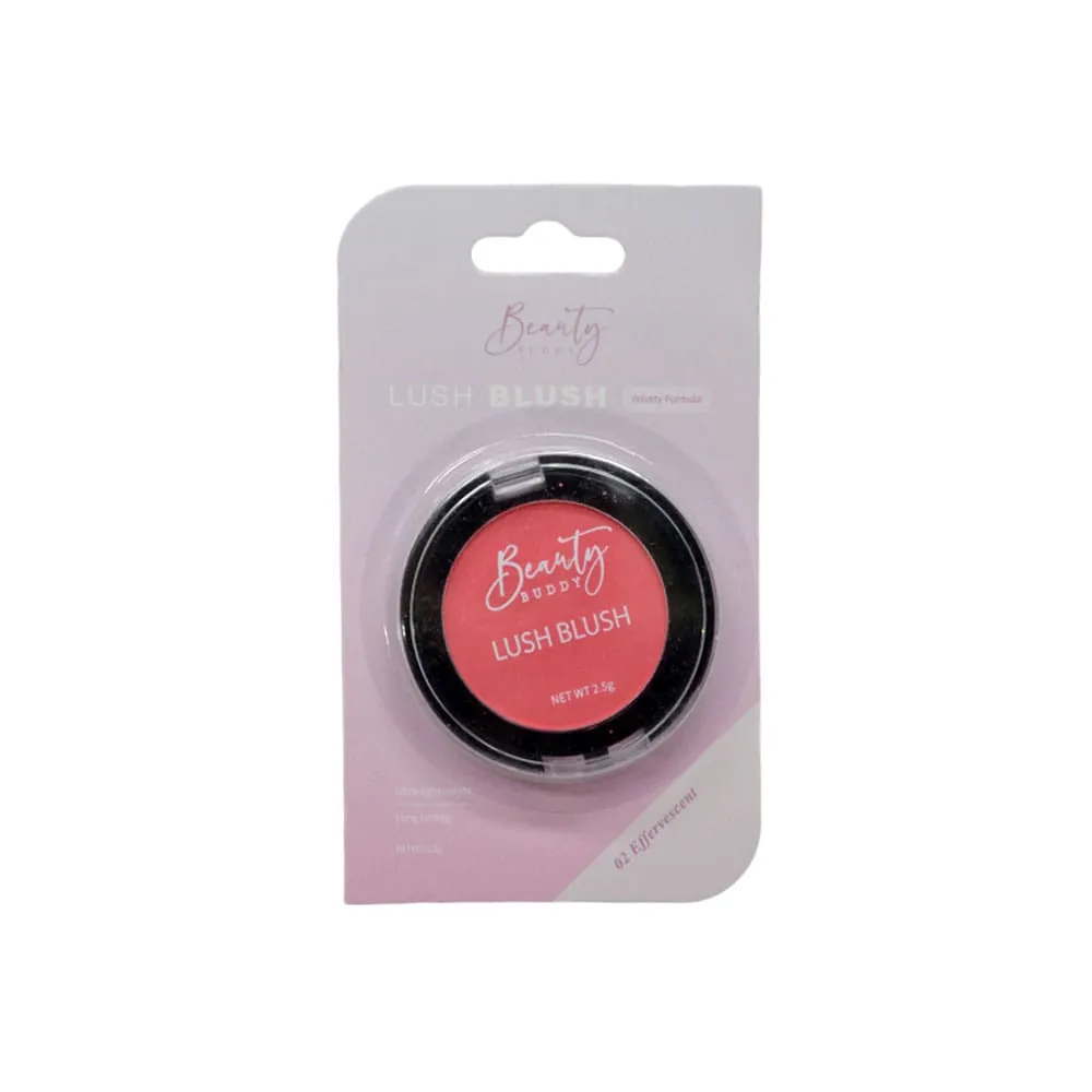 Beauty Buddy Lush Blush 02 Effervescent 2.5g