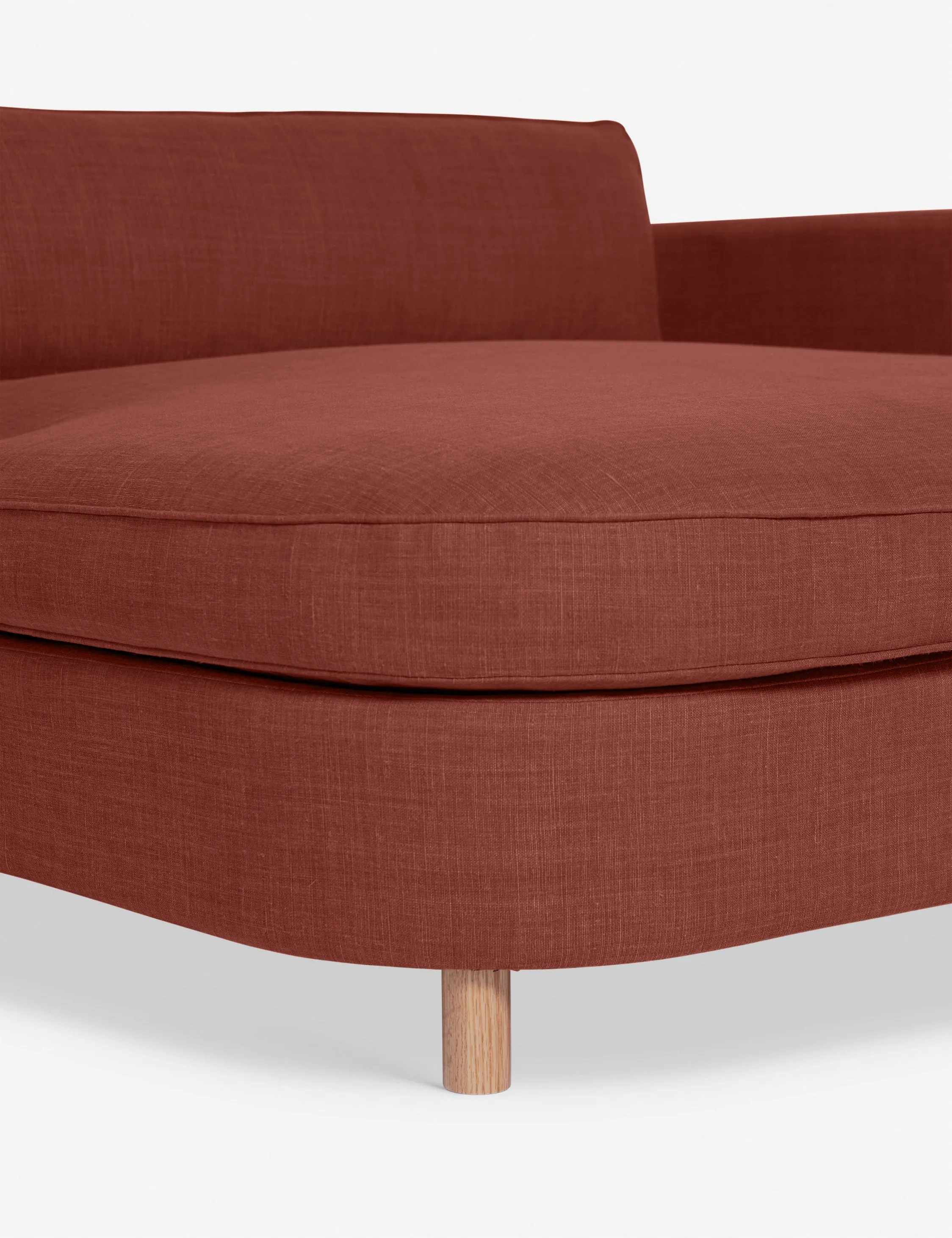 Belmont Media Lounger by Ginny Macdonald