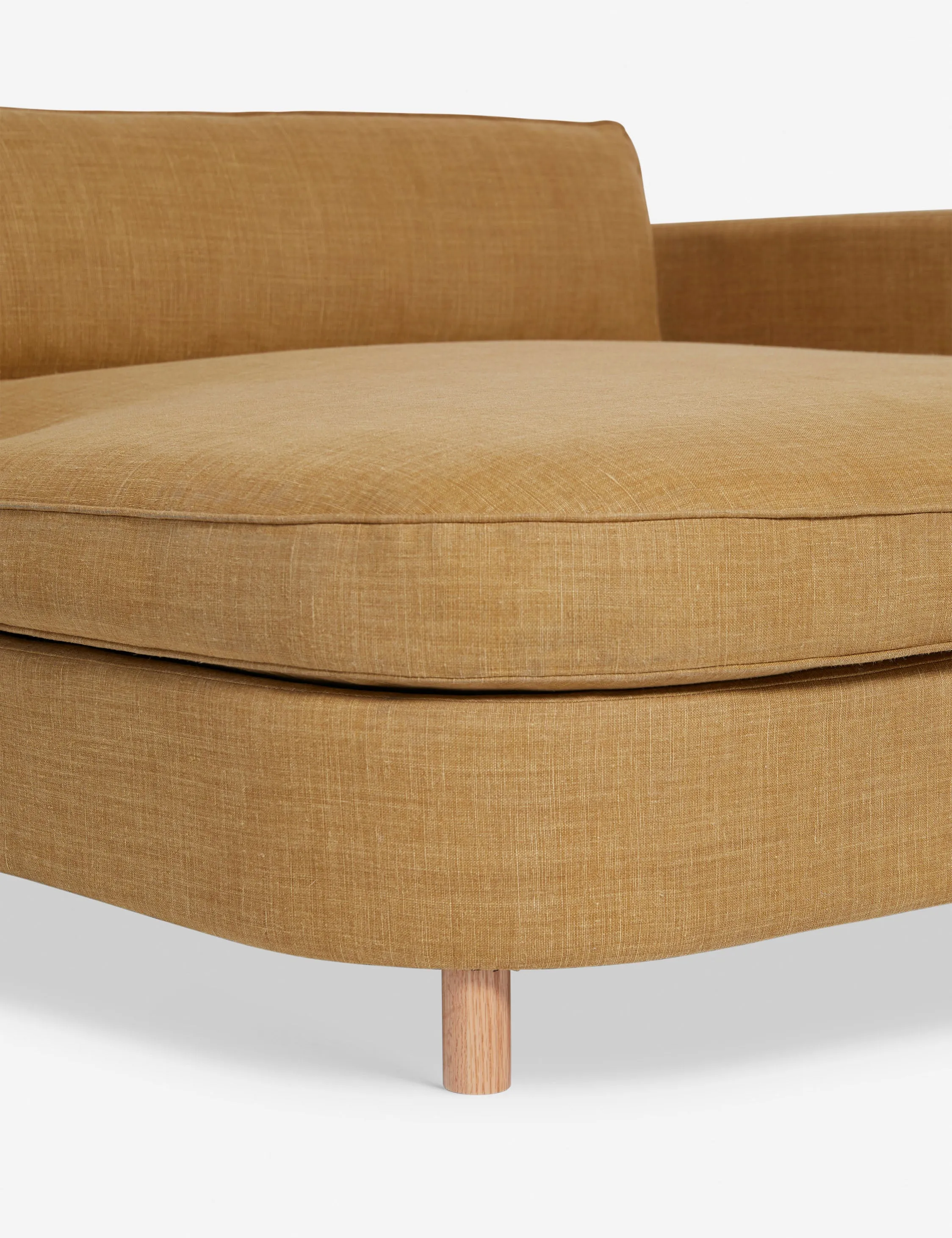 Belmont Media Lounger by Ginny Macdonald