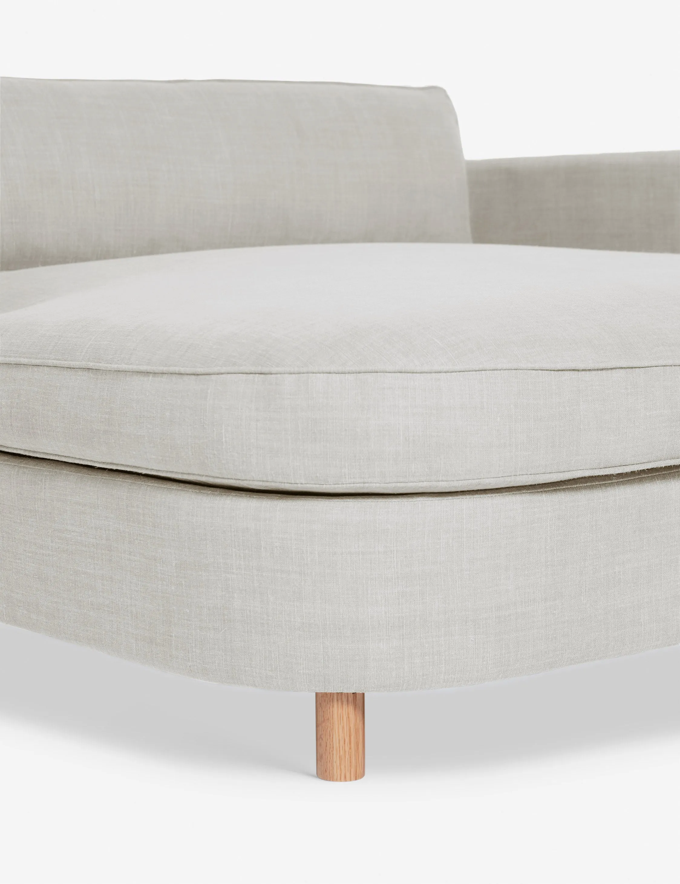 Belmont Media Lounger by Ginny Macdonald