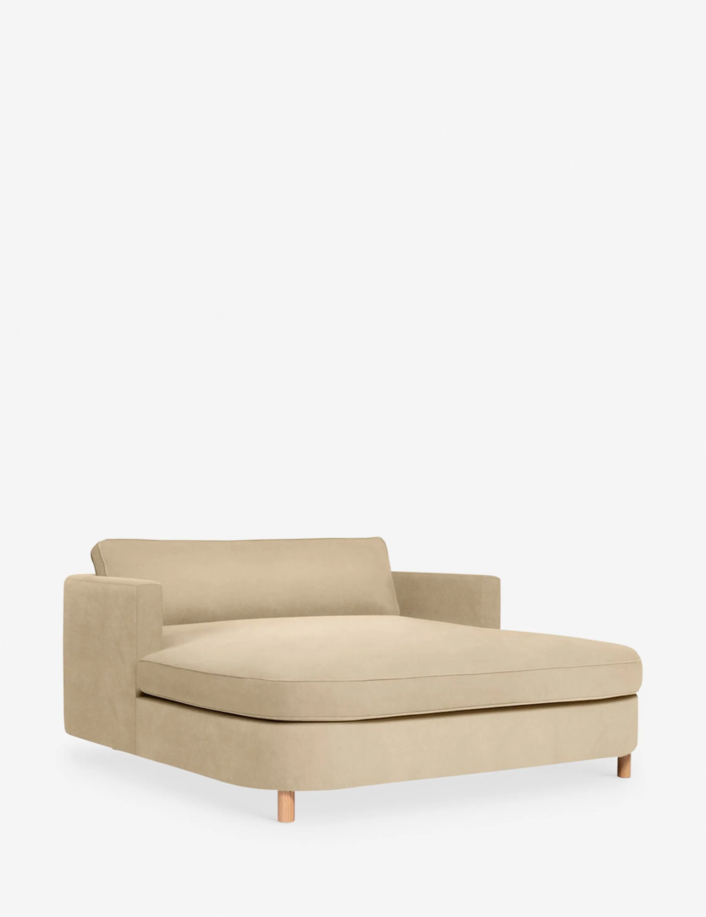 Belmont Media Lounger by Ginny Macdonald