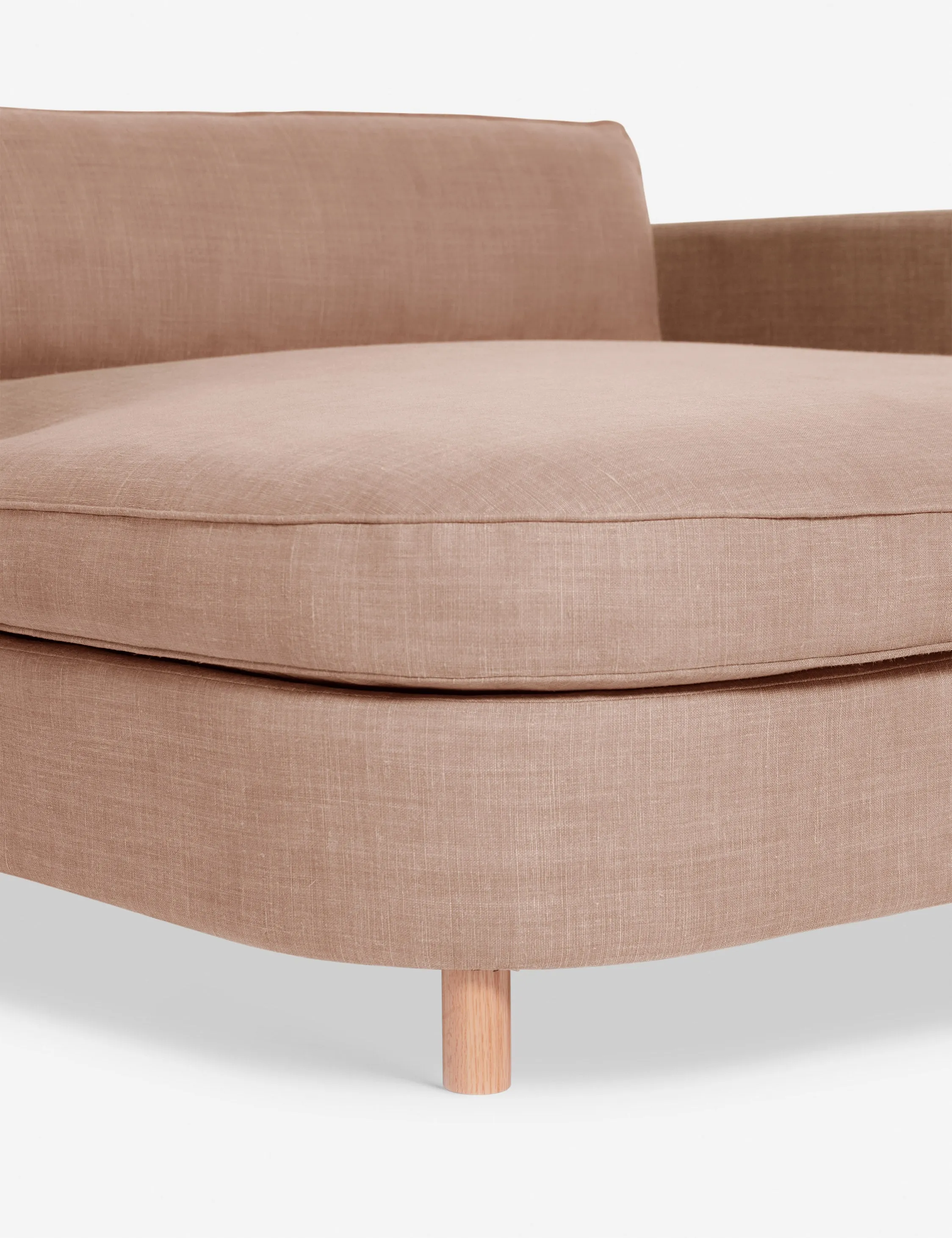 Belmont Media Lounger by Ginny Macdonald