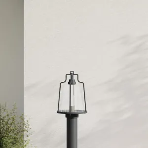 Benton Harbor Collection One-Light Post Lantern with DURASHIELD