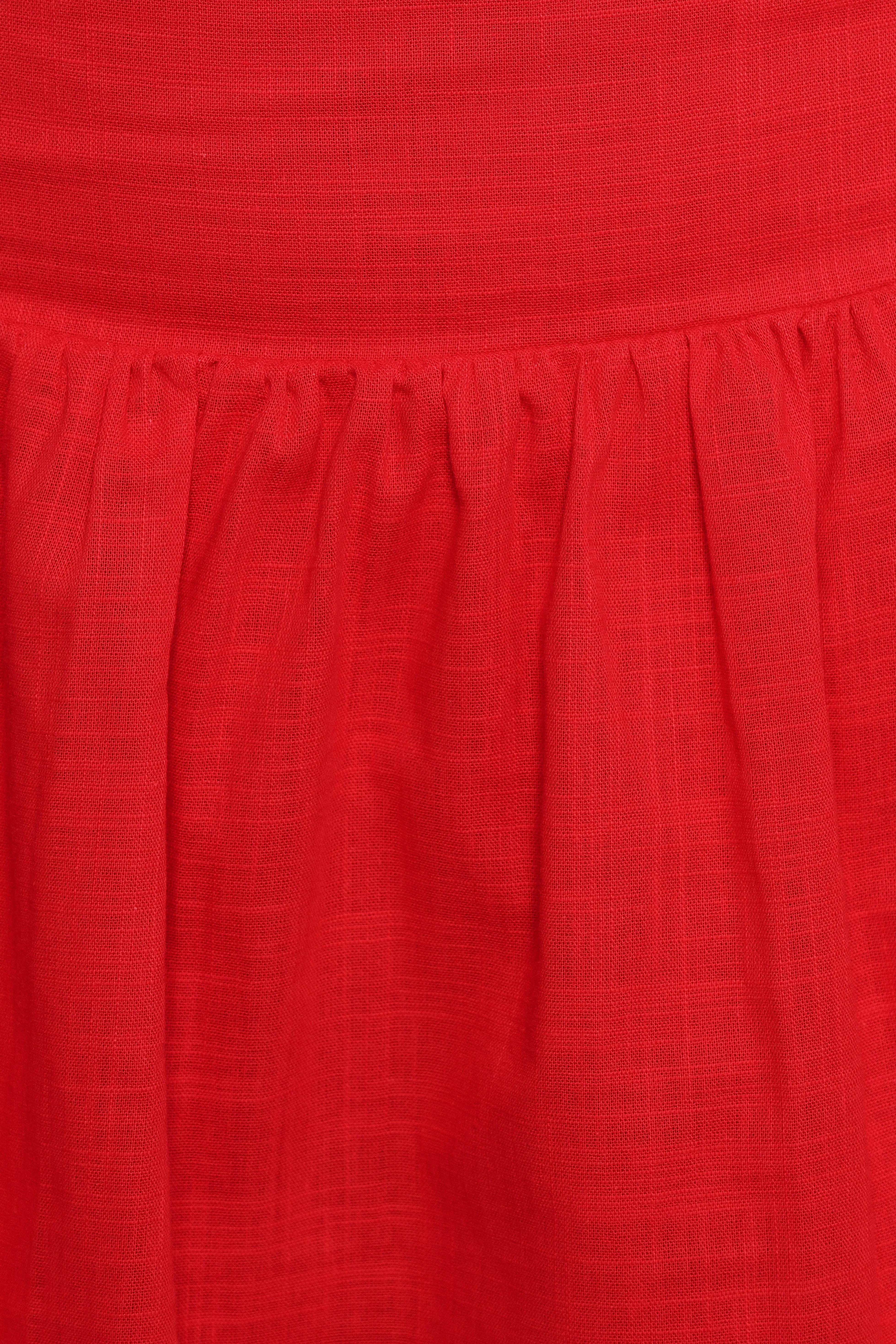 Boala Mini Skirt - Red