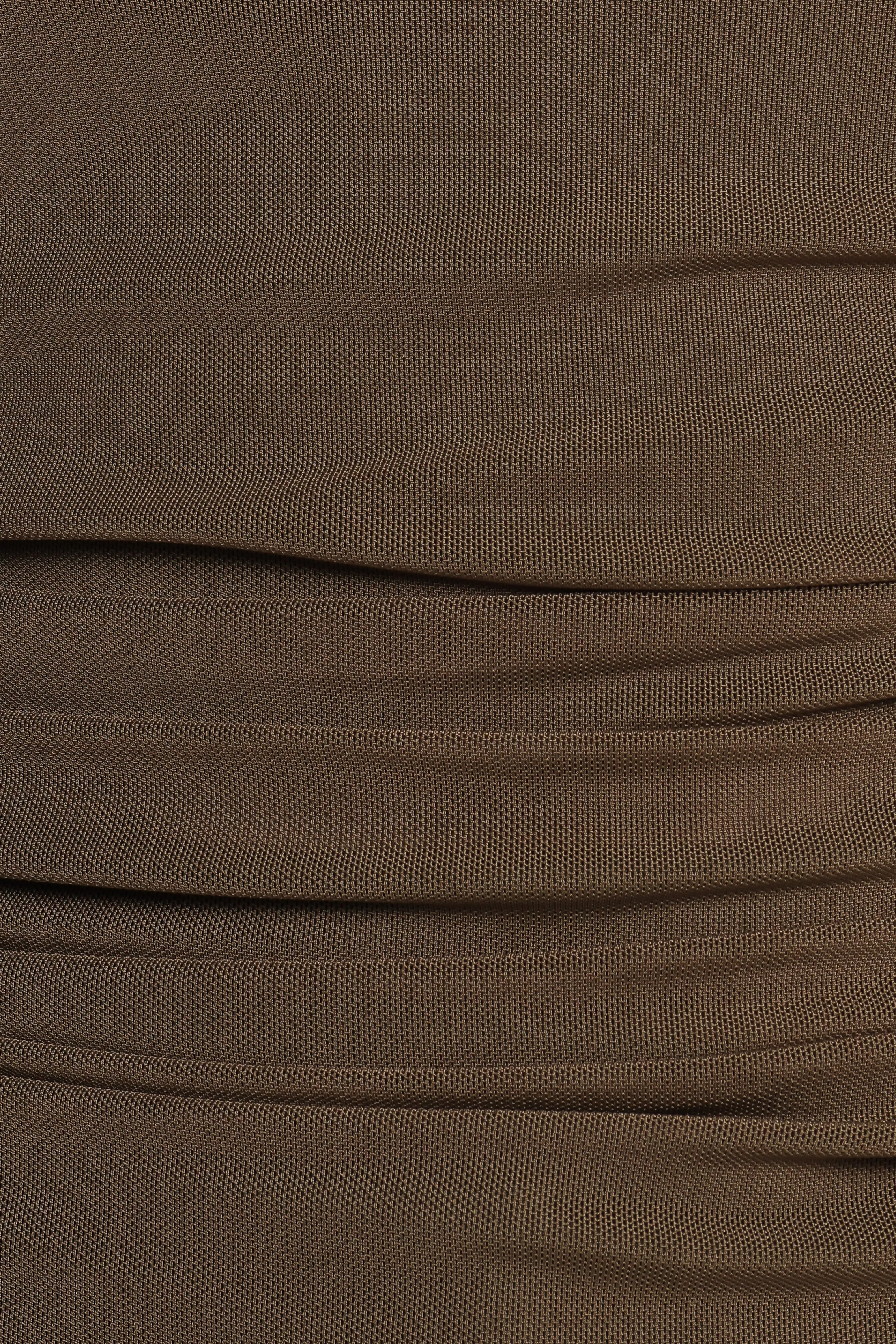 Boston Halter Top - Khaki