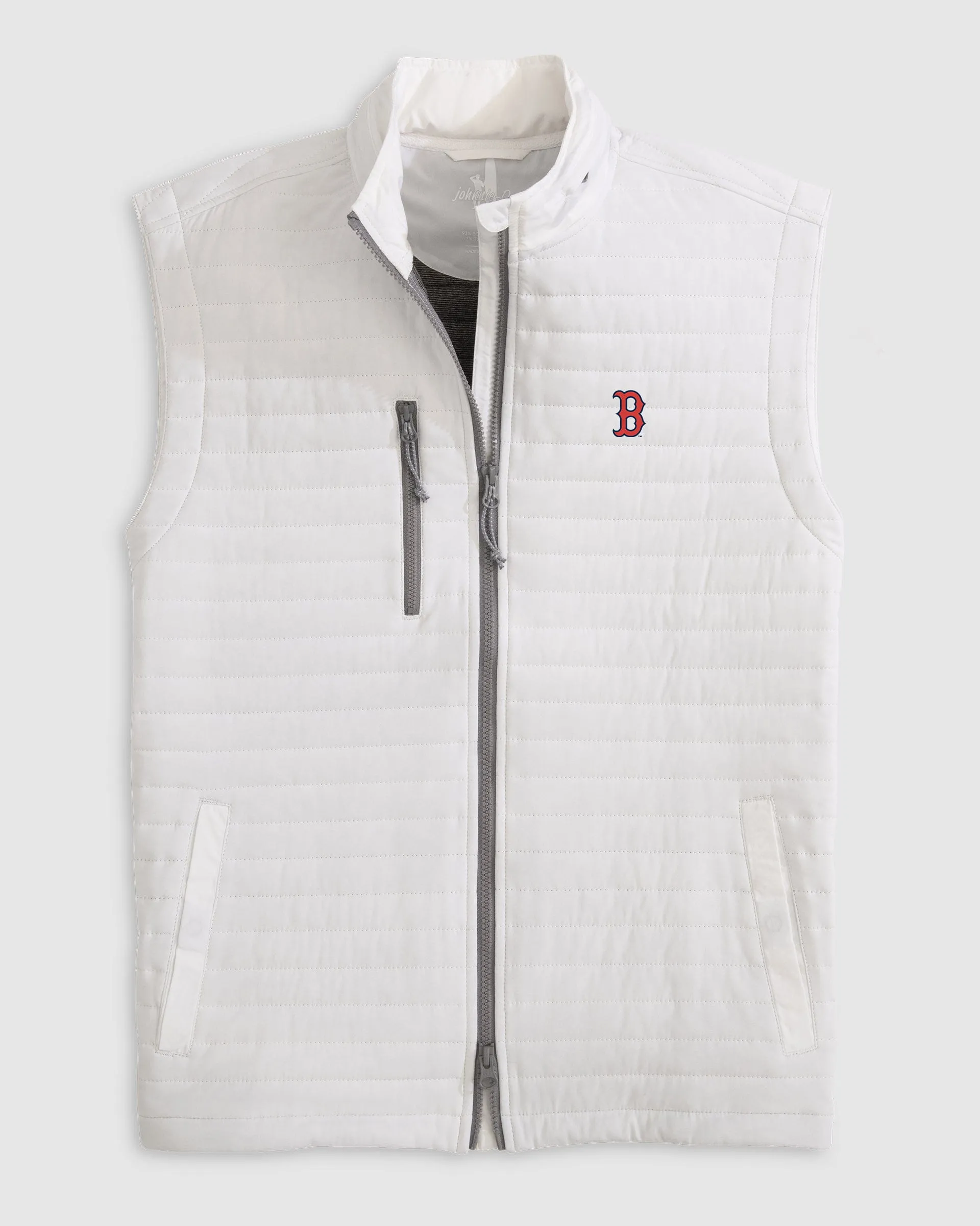 Boston Red Sox Crosswind Quilted Performance Vest